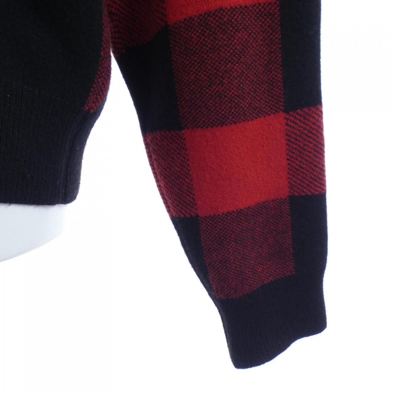 Dior Dior Christian Dior J'ADIOR8 Cashmere Knit Textile Tops 954S55AM010 DUTY FREE for USA Size ONE SIZE - 6 Thumbnail