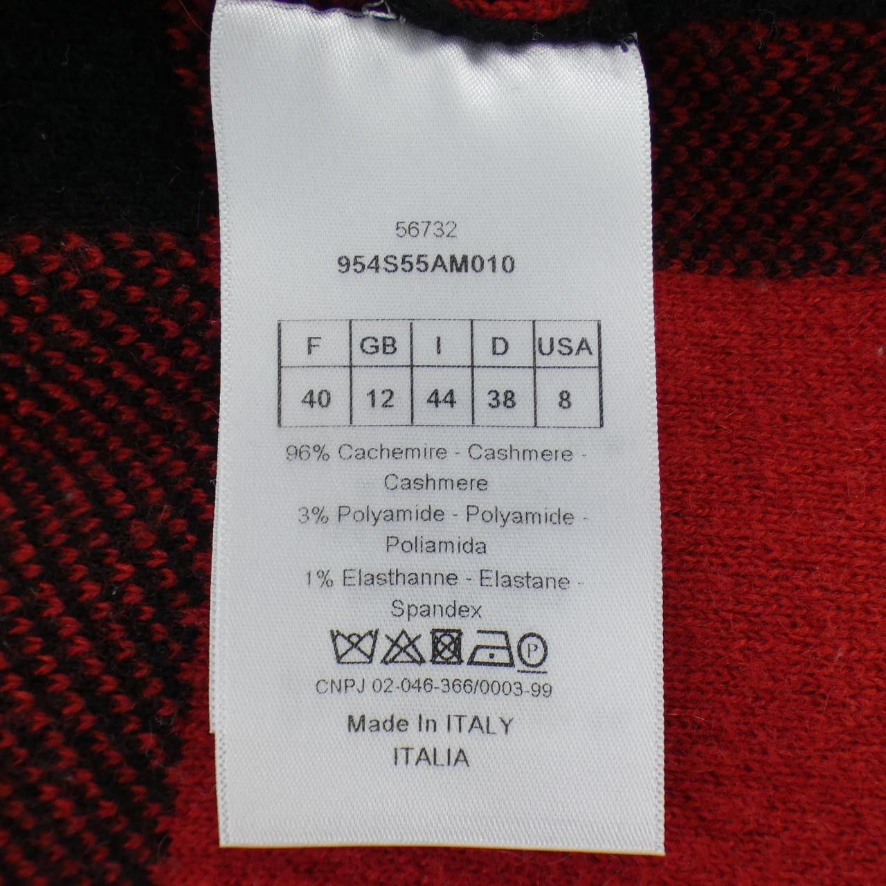 Dior Dior Christian Dior J'ADIOR8 Cashmere Knit Textile Tops 954S55AM010 DUTY FREE for USA Size ONE SIZE - 3 Thumbnail