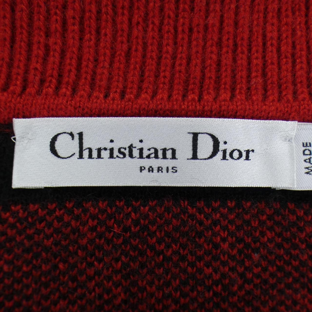 Dior Dior Christian Dior J'ADIOR8 Cashmere Knit Textile Tops 954S55AM010 DUTY FREE for USA Size ONE SIZE - 4 Thumbnail