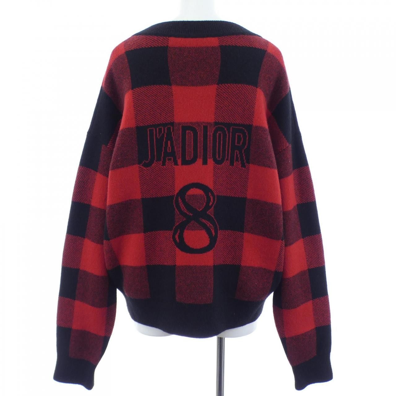 Dior Dior Christian Dior J'ADIOR8 Cashmere Knit Textile Tops 954S55AM010 DUTY FREE for USA Size ONE SIZE - 2 Thumbnail