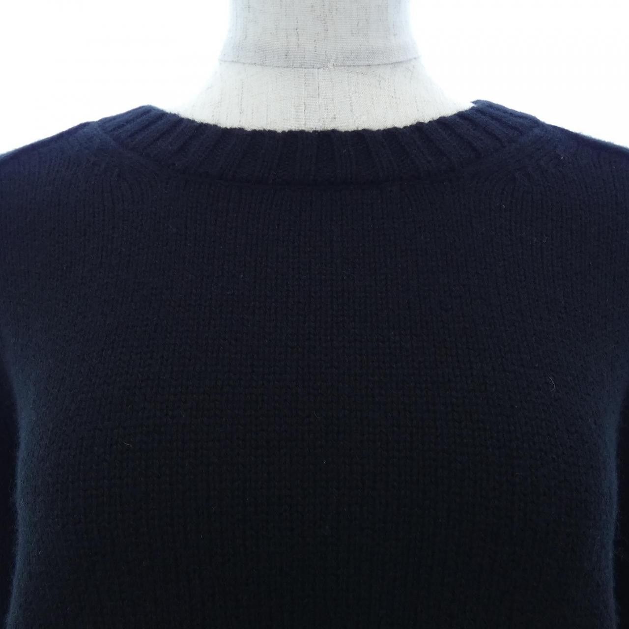 Dior Dior Christian Dior ESSENTIALS Cashmere Knitwear Textile Tops 144S76AM002 DUTY FREE for USA Size ONE SIZE - 5 Thumbnail