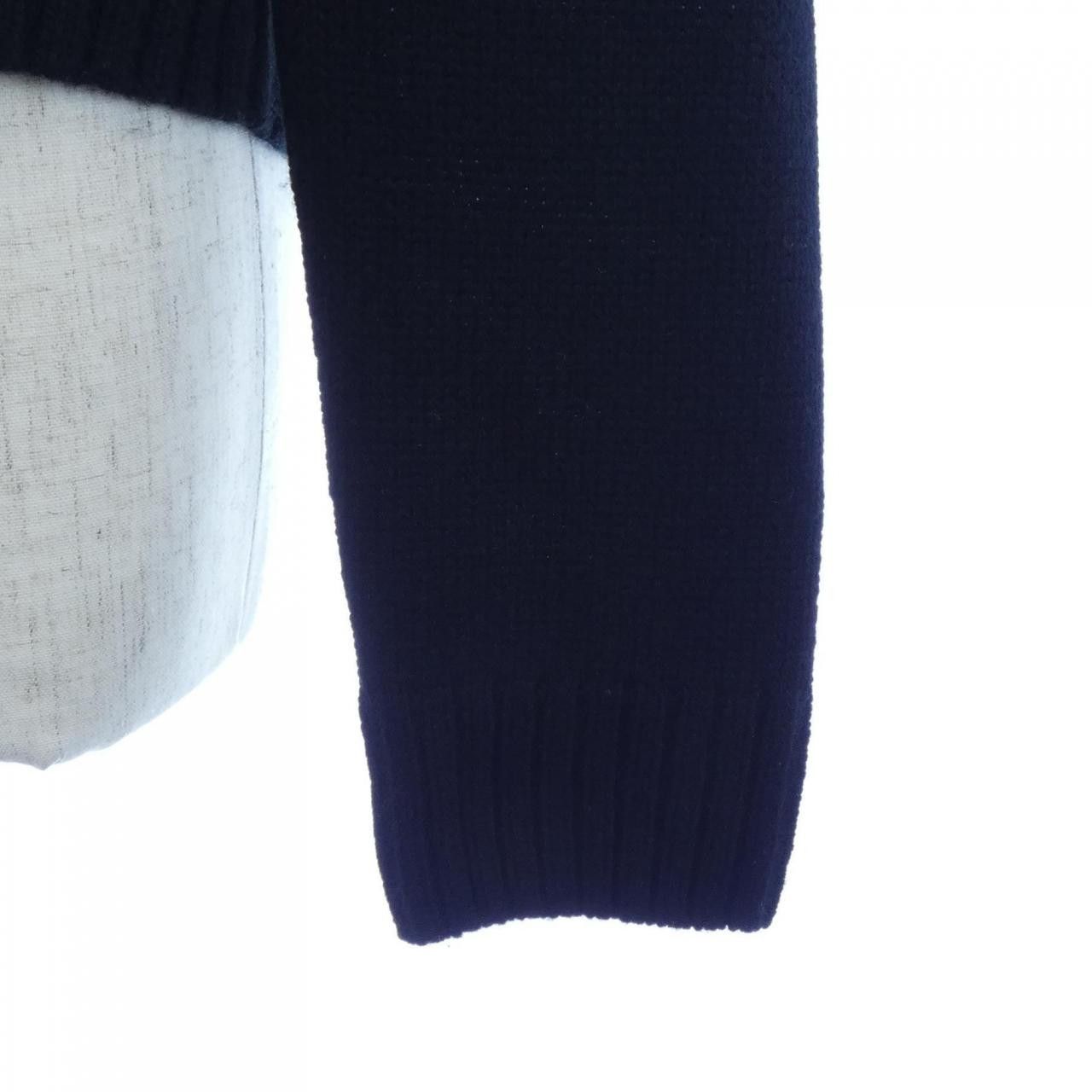 Dior Dior Christian Dior ESSENTIALS Cashmere Knitwear Textile Tops 144S76AM002 DUTY FREE for USA Size ONE SIZE - 6 Thumbnail