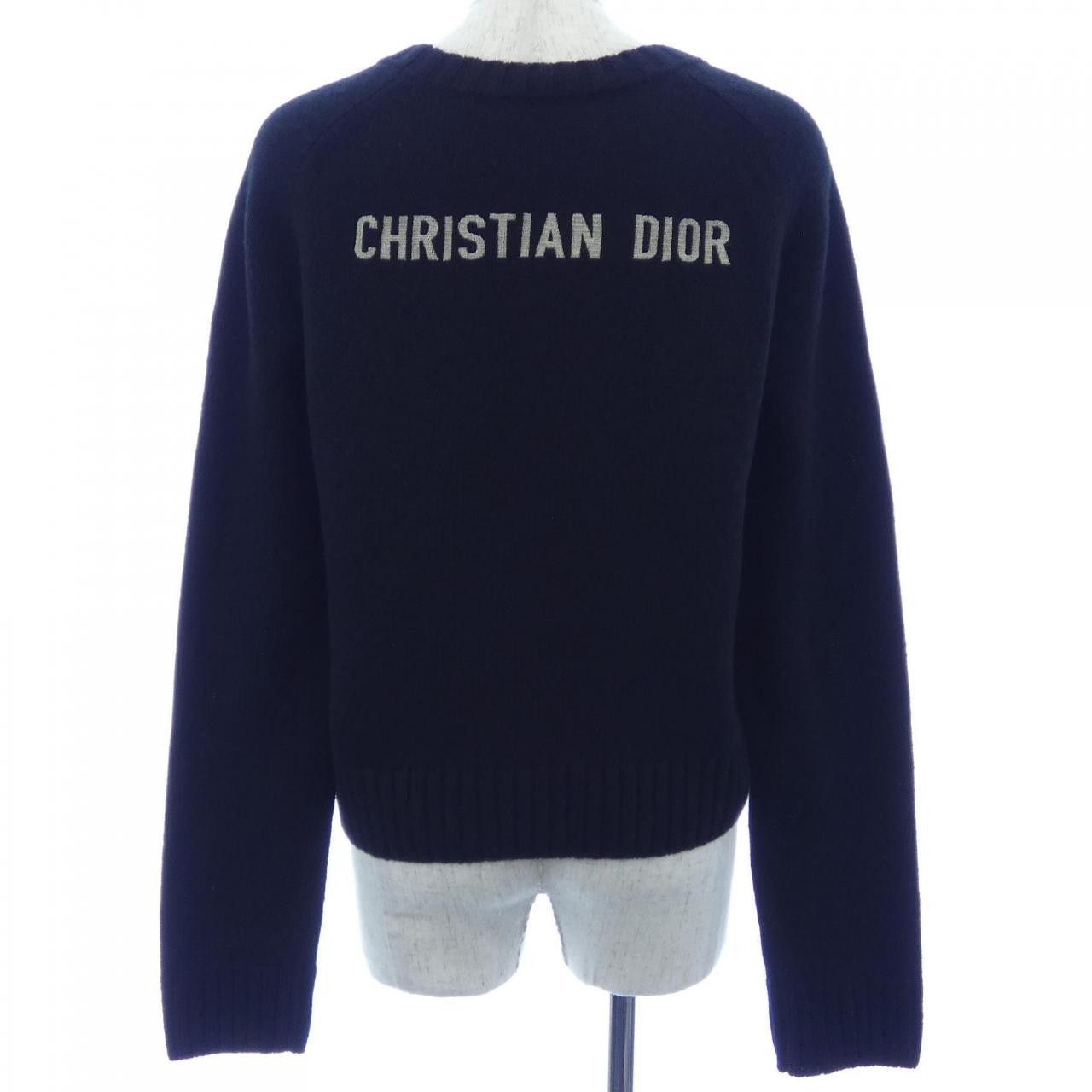 Dior Dior Christian Dior ESSENTIALS Cashmere Knitwear Textile Tops 144S76AM002 DUTY FREE for USA Size ONE SIZE - 2 Thumbnail