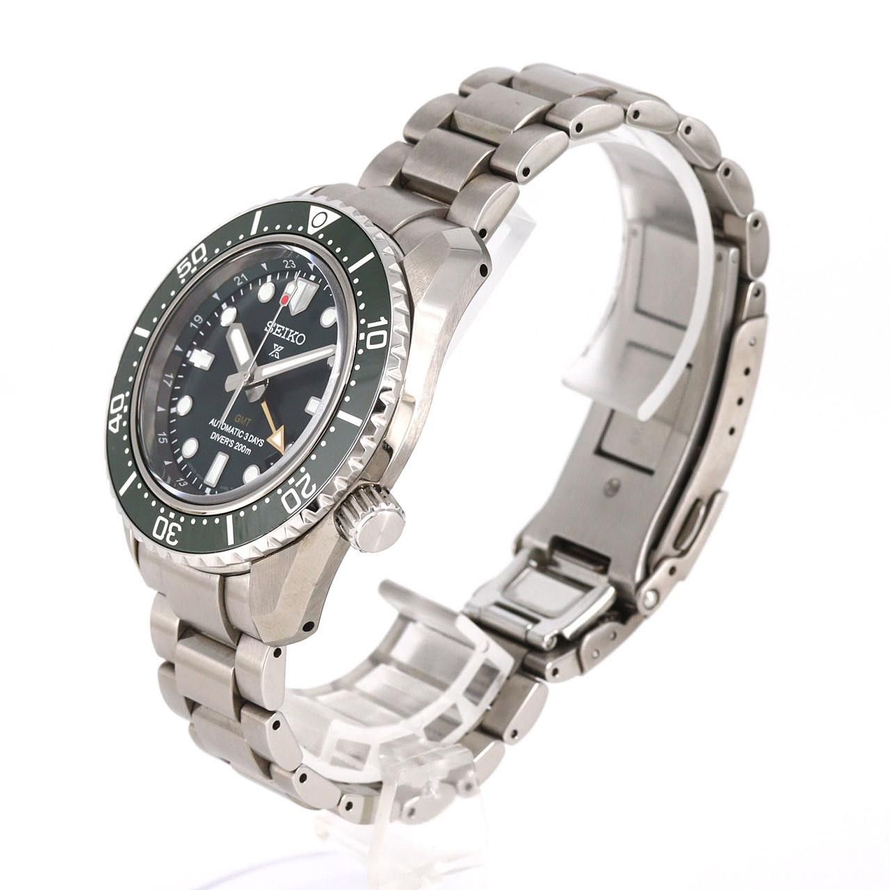Seiko Seiko Seiko Prospex Stainless Steel Automatic Metal Automatic 6R54-00D0/SBEJ009 DUTY FREE for USA Size ONE SIZE - 2 Thumbnail