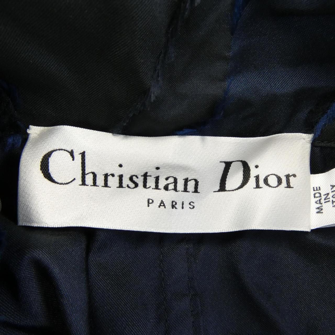 Dior Dior Christian Dior Wool Coat Textile Outerwear 017M44A2960 DUTY FREE for USA Size ONE SIZE - 4 Thumbnail
