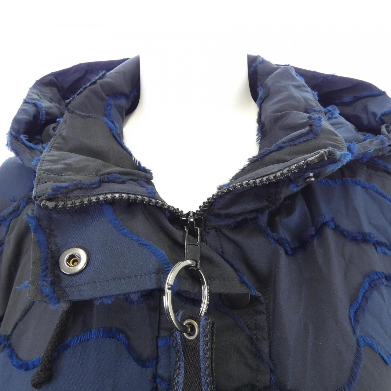 Dior Dior Christian Dior Wool Coat Textile Outerwear 017M44A2960 DUTY FREE for USA Size ONE SIZE - 5 Thumbnail