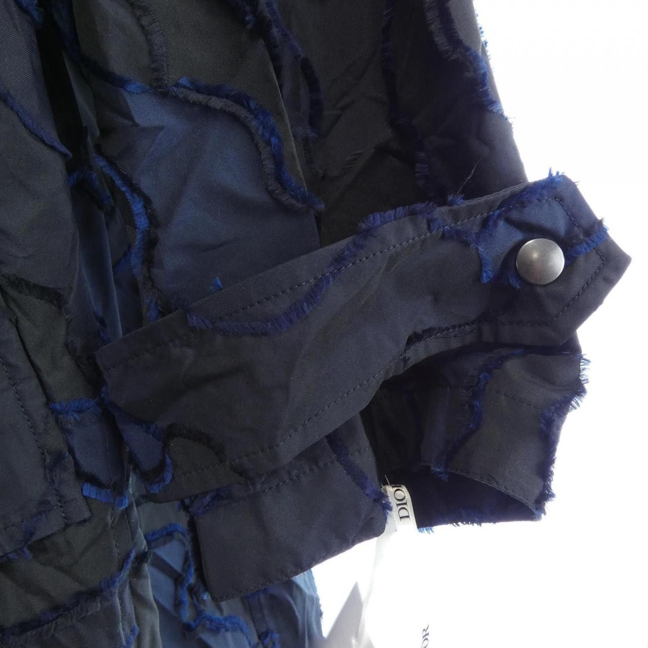 Dior Dior Christian Dior Wool Coat Textile Outerwear 017M44A2960 DUTY FREE for USA Size ONE SIZE - 6 Thumbnail