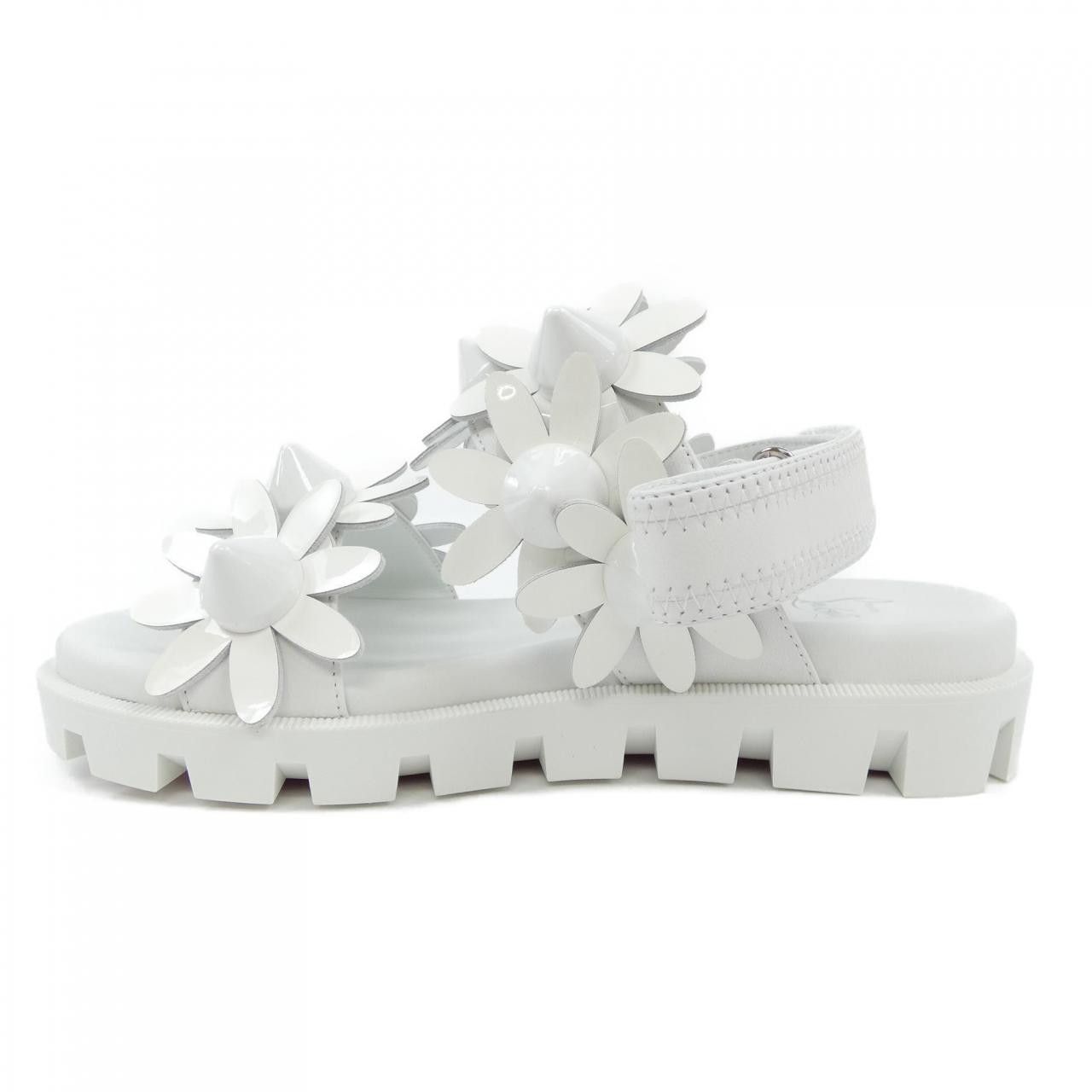 Christian Louboutin Christian Louboutin Christian Louboutin Daisy Sandals Leather Shoes DAISY DUTY FREE for USA Size ONE SIZE - 2 Thumbnail