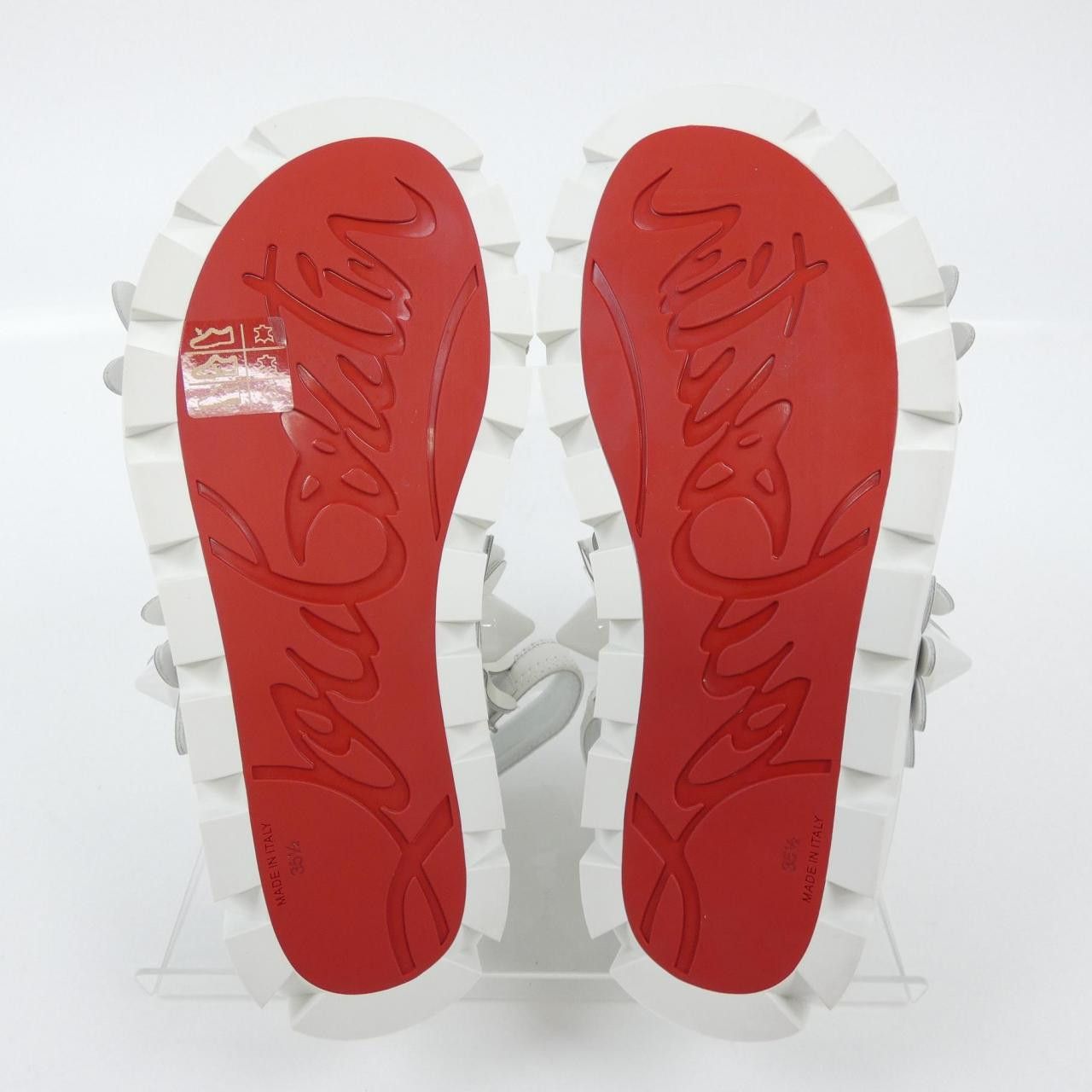Christian Louboutin Christian Louboutin Christian Louboutin Daisy Sandals Leather Shoes DAISY DUTY FREE for USA Size ONE SIZE - 4 Thumbnail