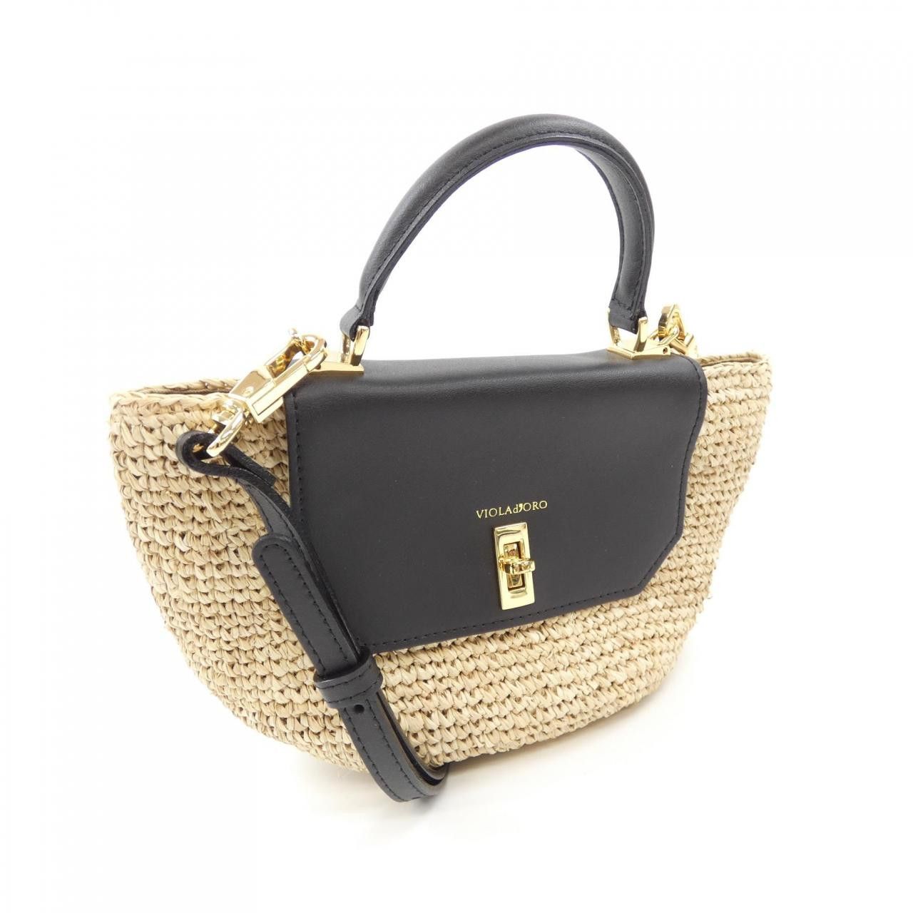 Other Other VIOLA d’ORO Leather Shoulder Bag Others Handbag DUTY FREE for USA Size ONE SIZE - 2 Thumbnail