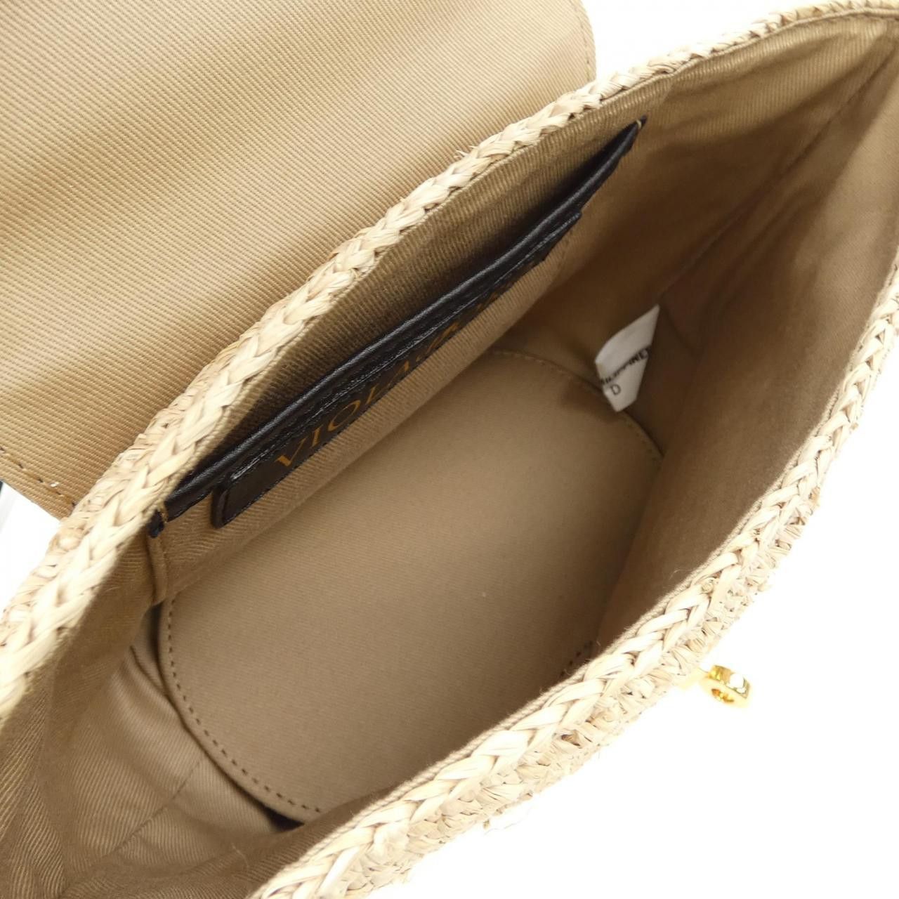 Other Other VIOLA d’ORO Leather Shoulder Bag Others Handbag DUTY FREE for USA Size ONE SIZE - 6 Thumbnail