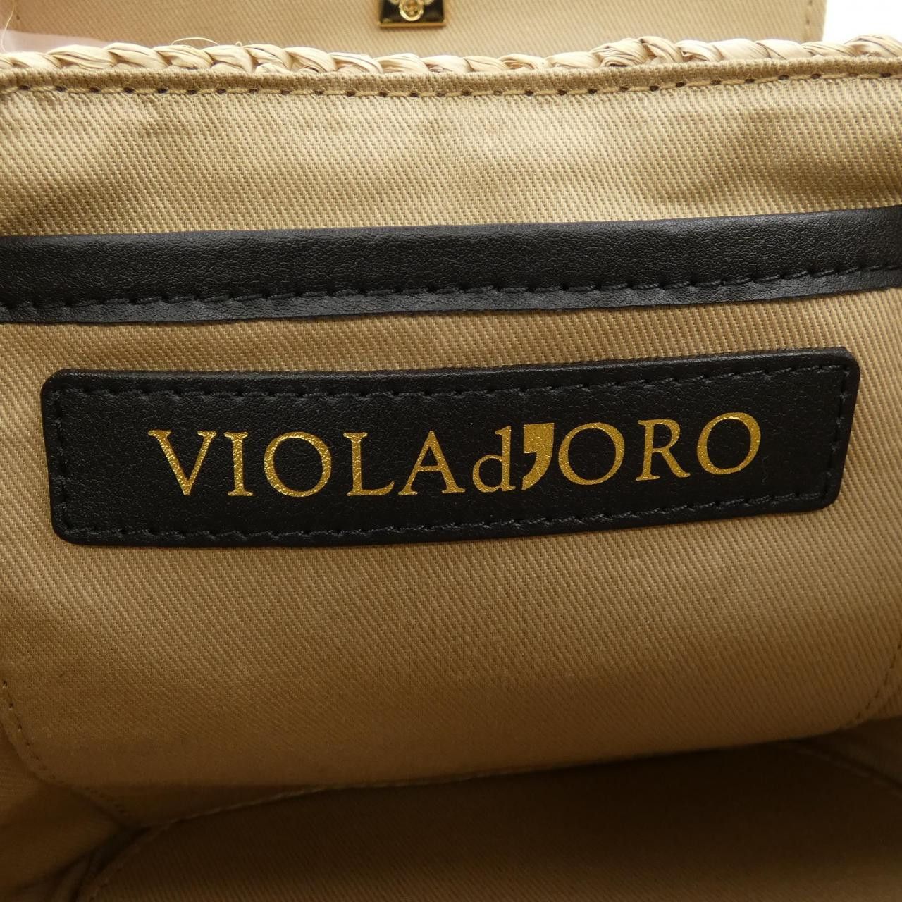 Other Other VIOLA d’ORO Leather Shoulder Bag Others Handbag DUTY FREE for USA Size ONE SIZE - 5 Thumbnail
