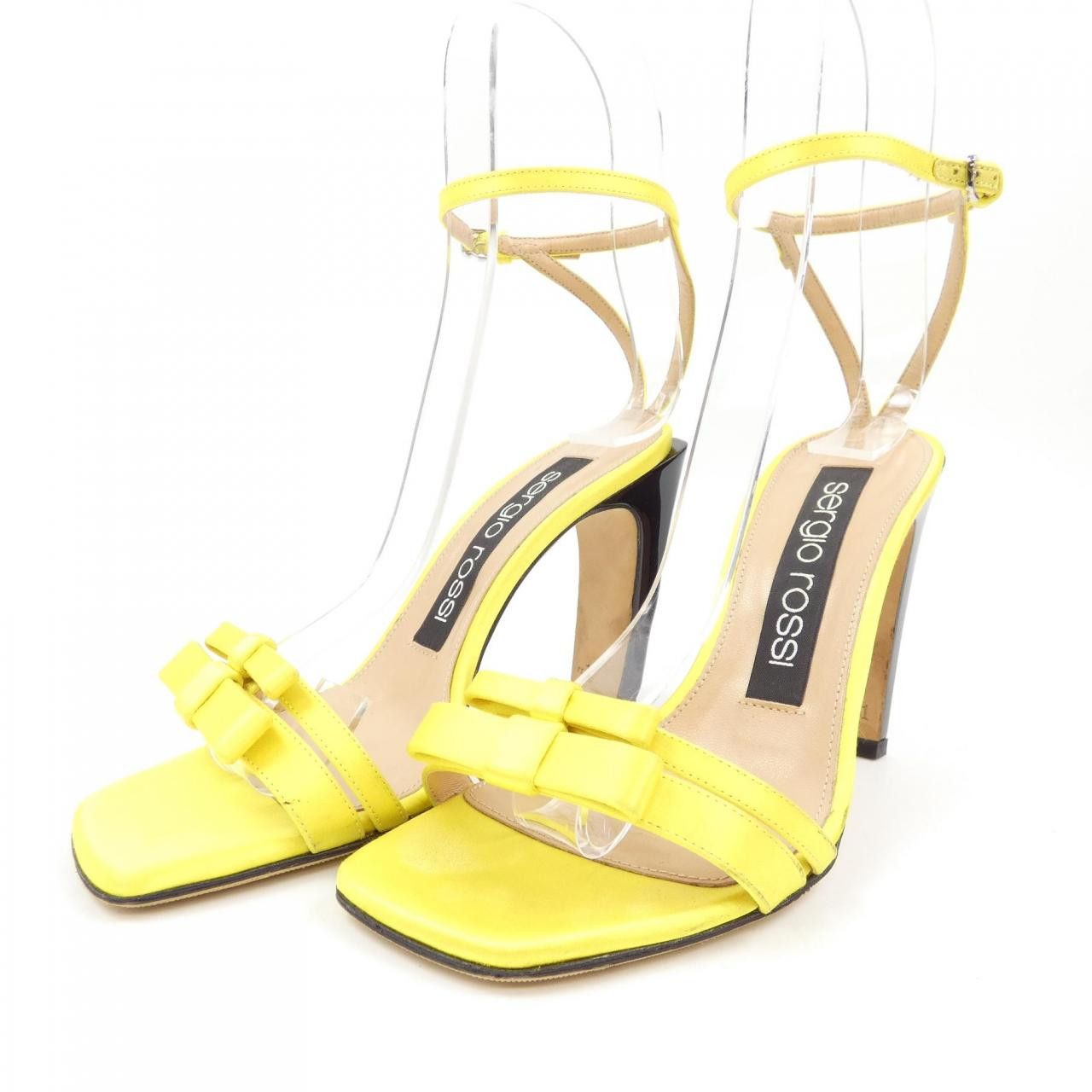 Other Other Sergio Rossi Leather Sandals Leather Shoes DUTY FREE for USA Size ONE SIZE - 3 Thumbnail