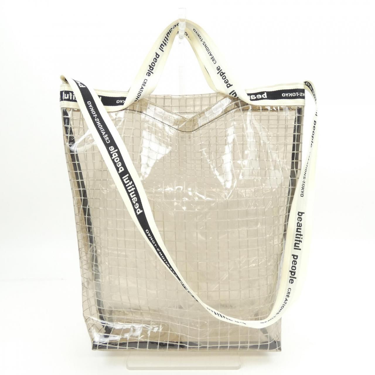 Other Other beautiful people clear tote bag Others Tote Bag DUTY FREE for USA Size ONE SIZE - 3 Thumbnail