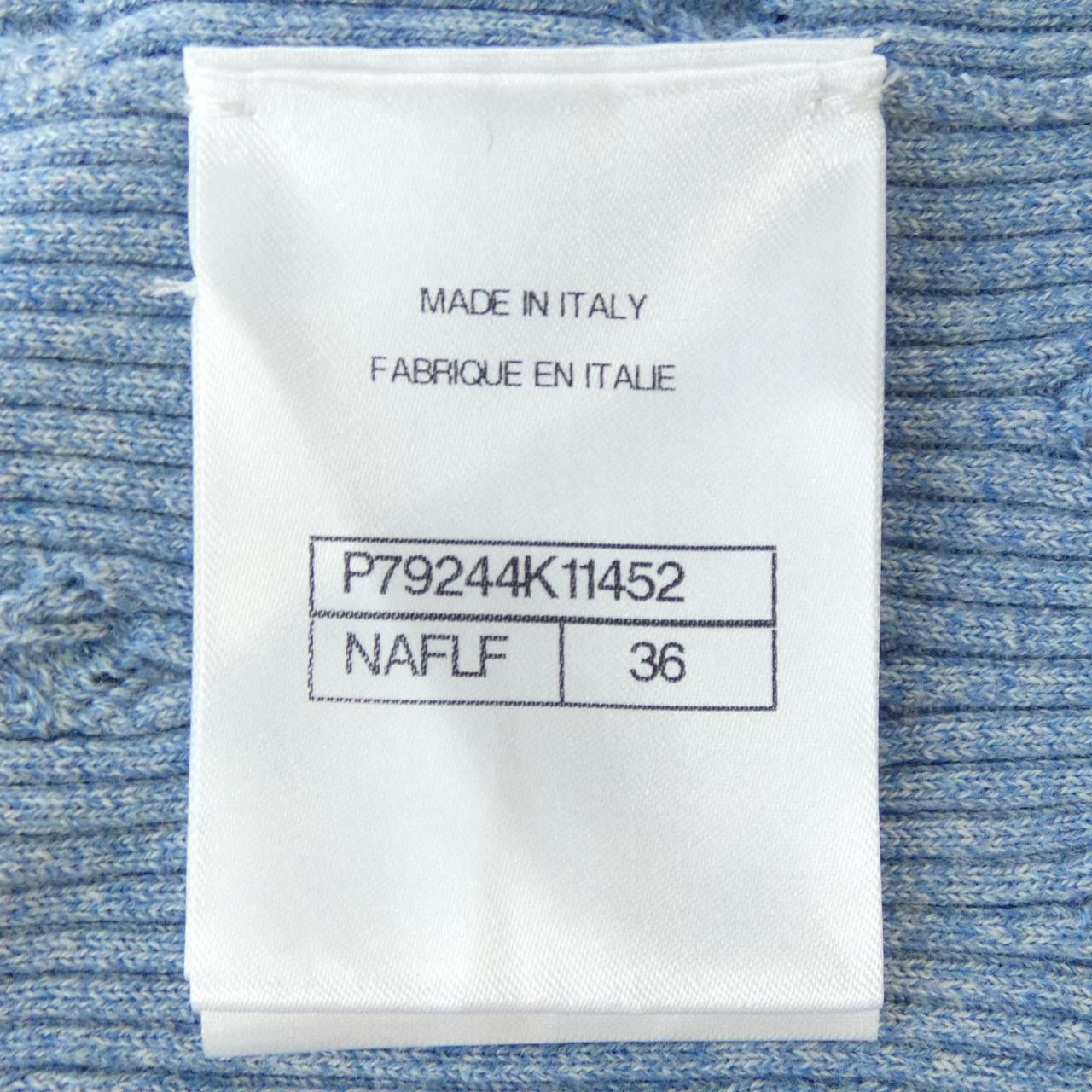 Chanel Chanel Chanel Knit Top Textile Tops P79244K11452 DUTY FREE for USA Size ONE SIZE - 3 Thumbnail