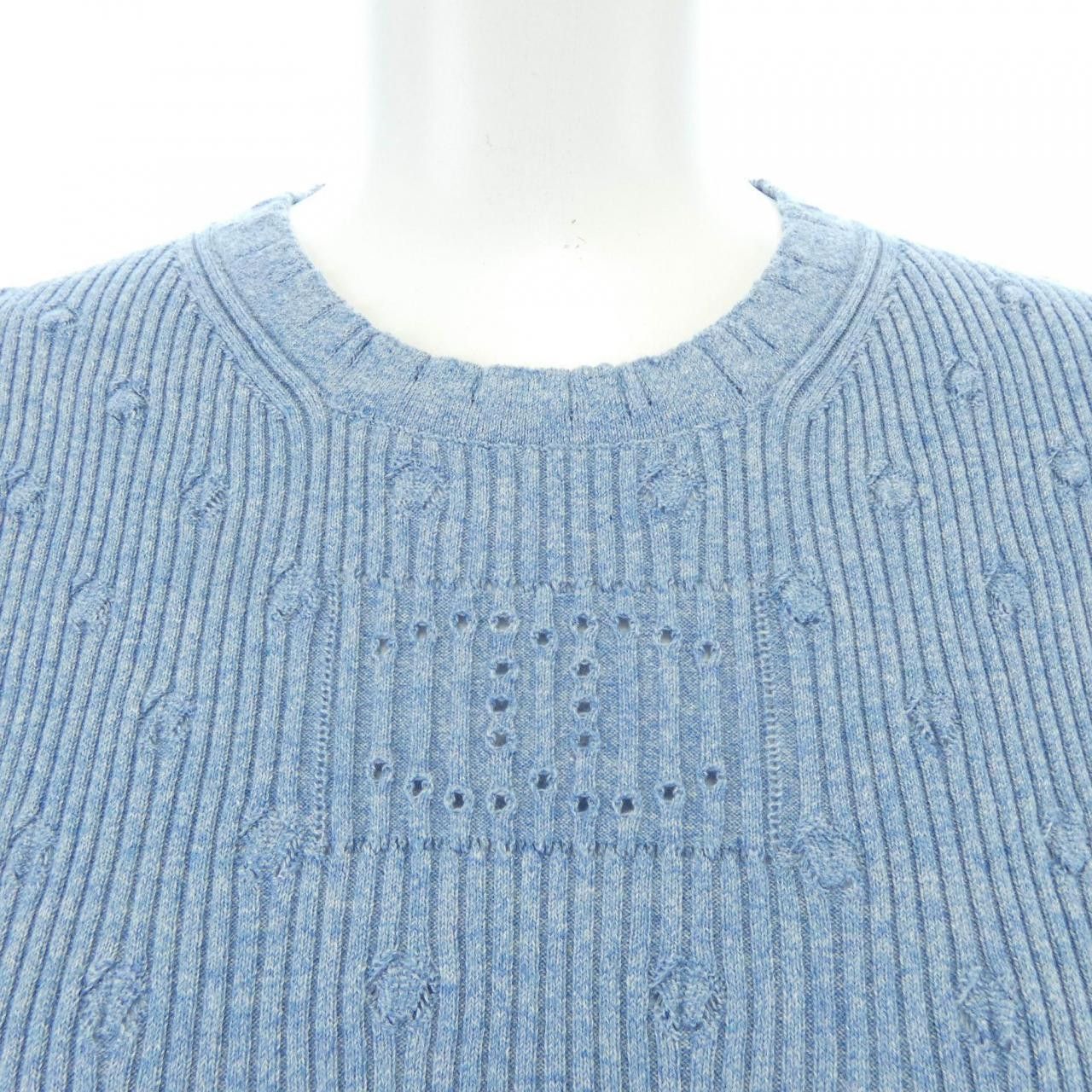 Chanel Chanel Chanel Knit Top Textile Tops P79244K11452 DUTY FREE for USA Size ONE SIZE - 6 Thumbnail