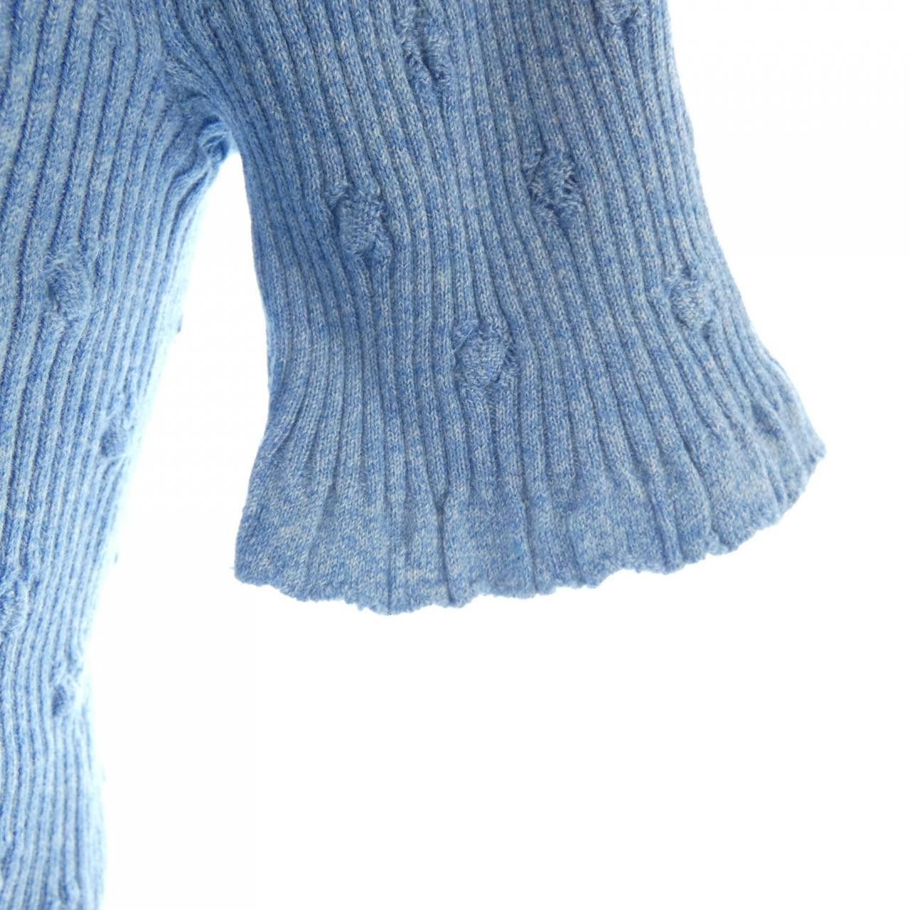 Chanel Chanel Chanel Knit Top Textile Tops P79244K11452 DUTY FREE for USA Size ONE SIZE - 7 Thumbnail