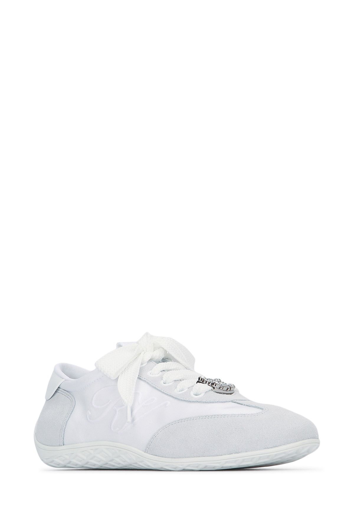 Roger Vivier Viv Low Strass Sneakers Size US 8.5 / IT 38.5 - 2 Thumbnail