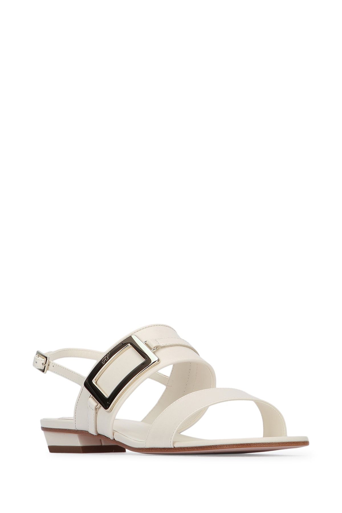 Roger Vivier Metal Buckle Sandal 20 Size US 6 / IT 36 - 2 Thumbnail