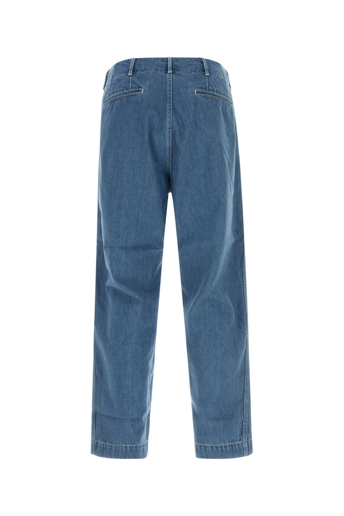 Nanamica Denim Jeans Size US 30 / EU 46 - 2 Thumbnail
