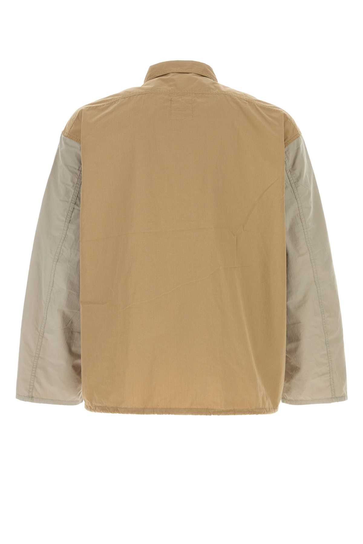 Nanamica Biscuit Jersey Oversize Shirt Size US L / EU 52-54 / 3 - 2 Thumbnail