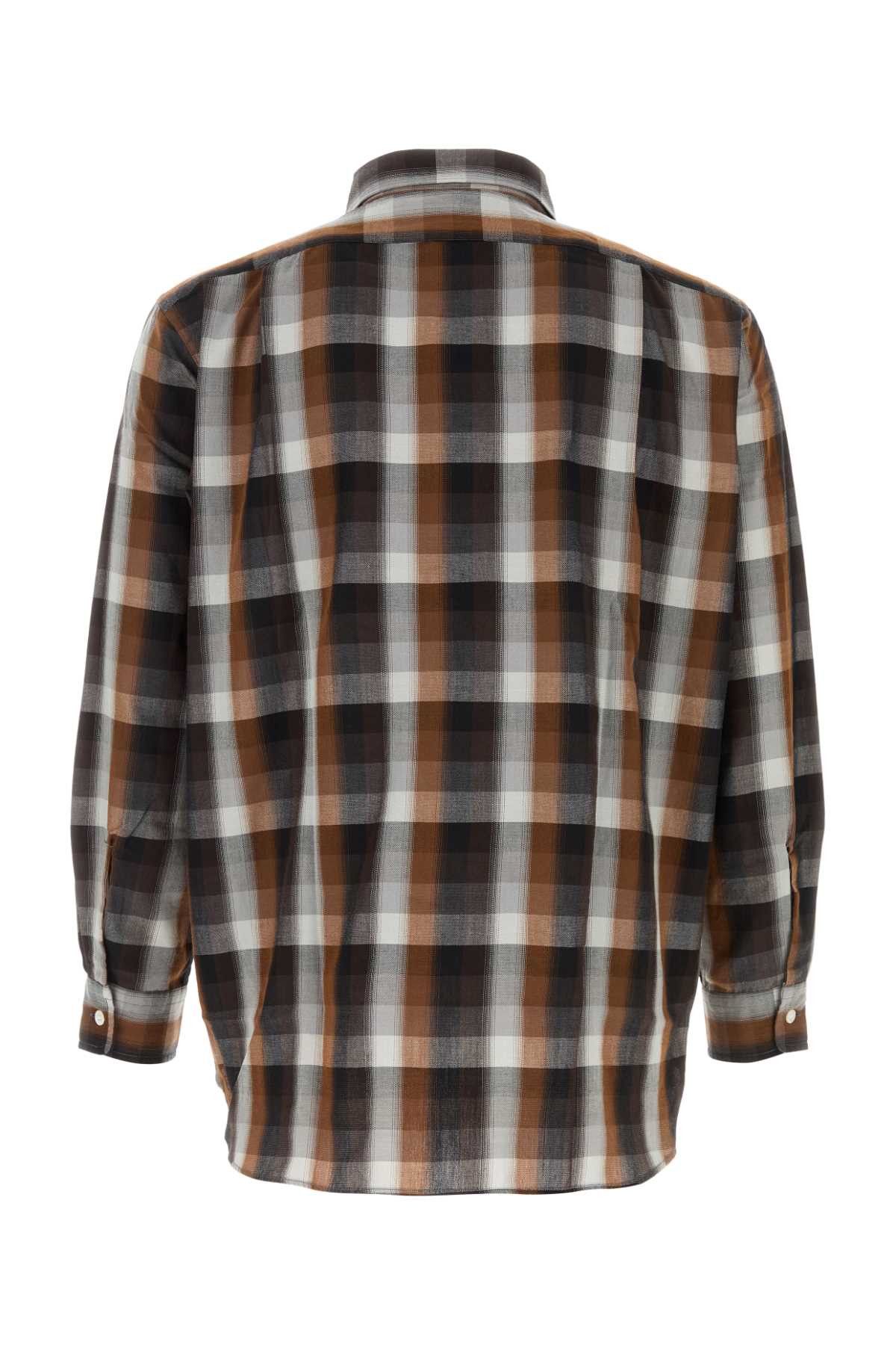 Nanamica Embroidered Cotton Blend Oversize Shirt Size US S / EU 44-46 / 1 - 2 Thumbnail