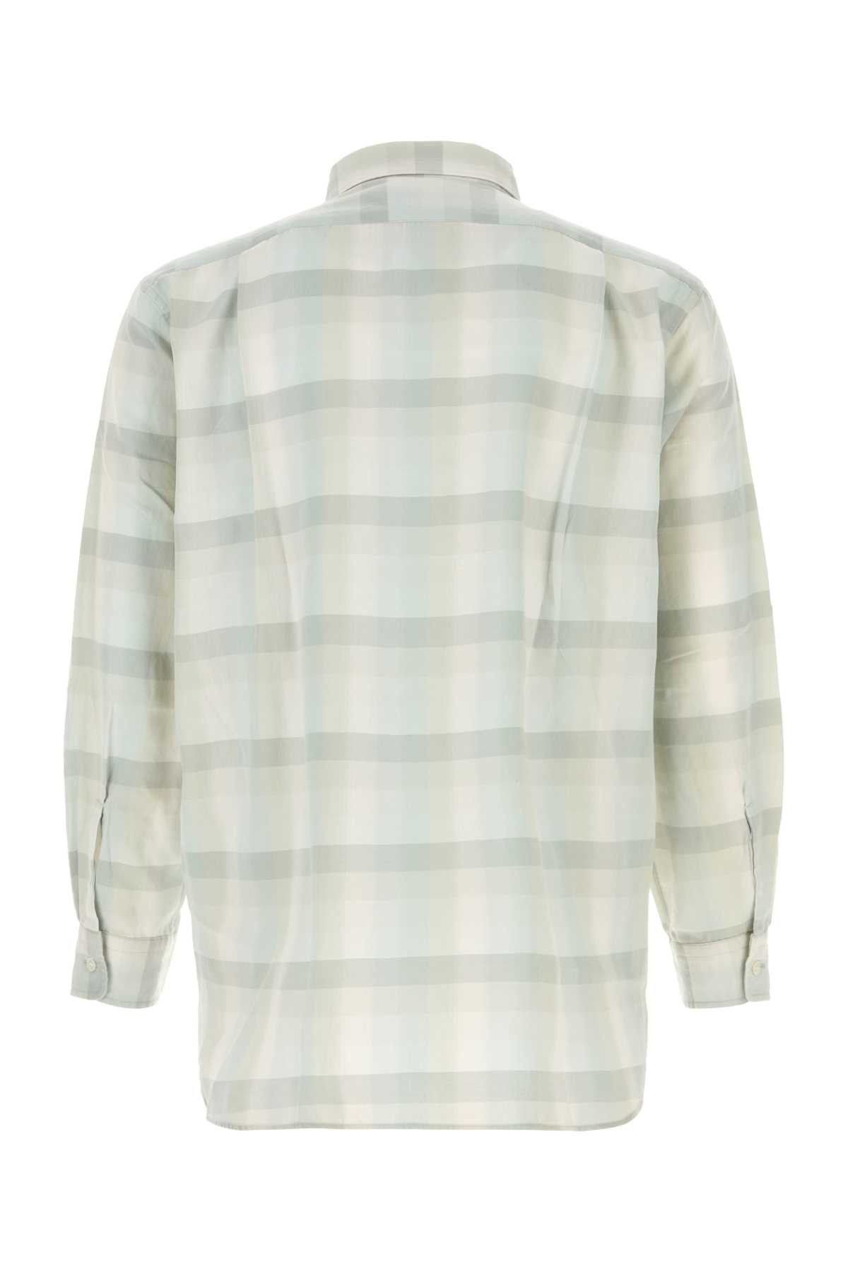 Nanamica Embroidered Cotton Blend Oversize Shirt Size US S / EU 44-46 / 1 - 2 Thumbnail