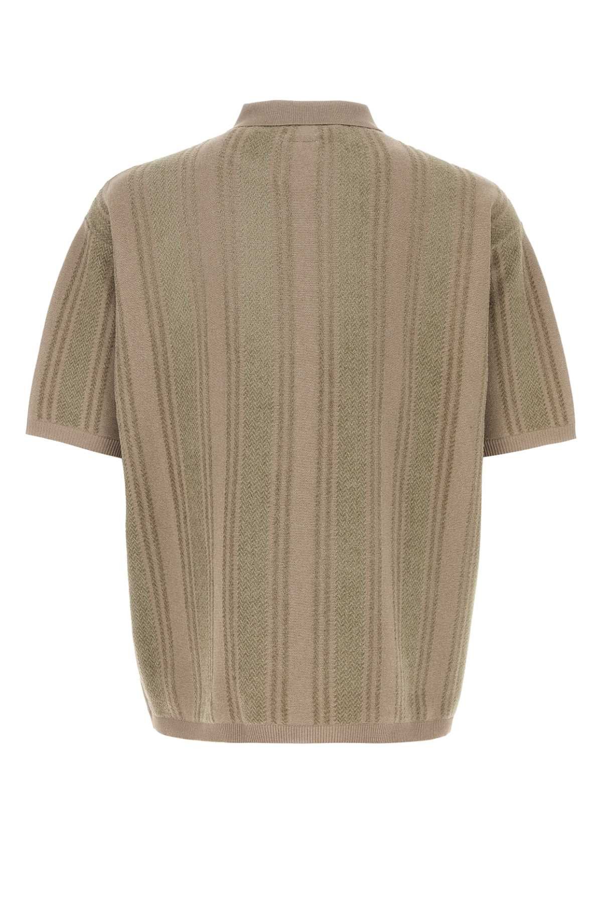 Nanamica Embroidered Knit Polo Shirt Size US L / EU 52-54 / 3 - 2 Thumbnail