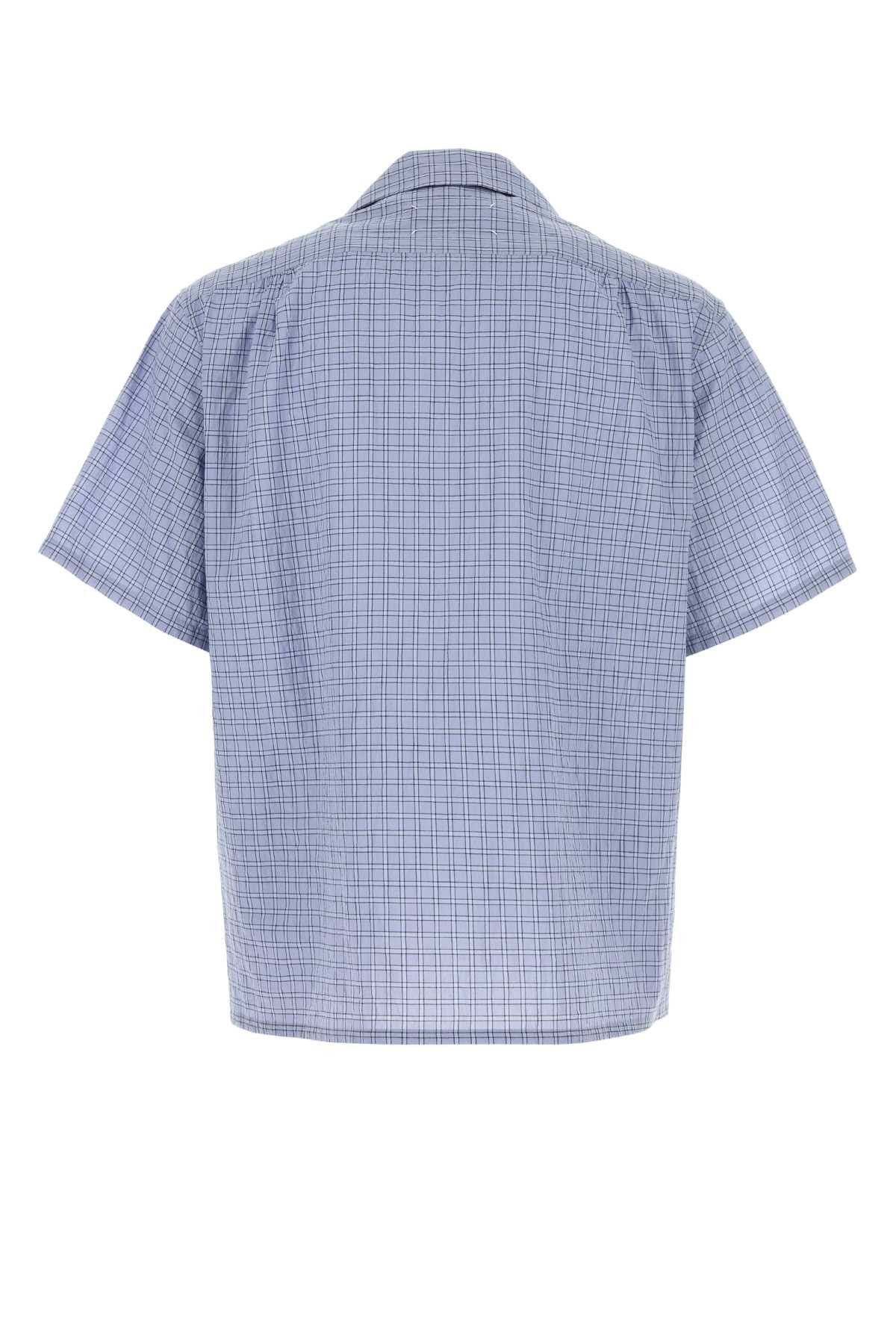 Maison Margiela Embroidered Stretch Cotton Shirt Size US XL / EU 56 / 4 - 2 Thumbnail