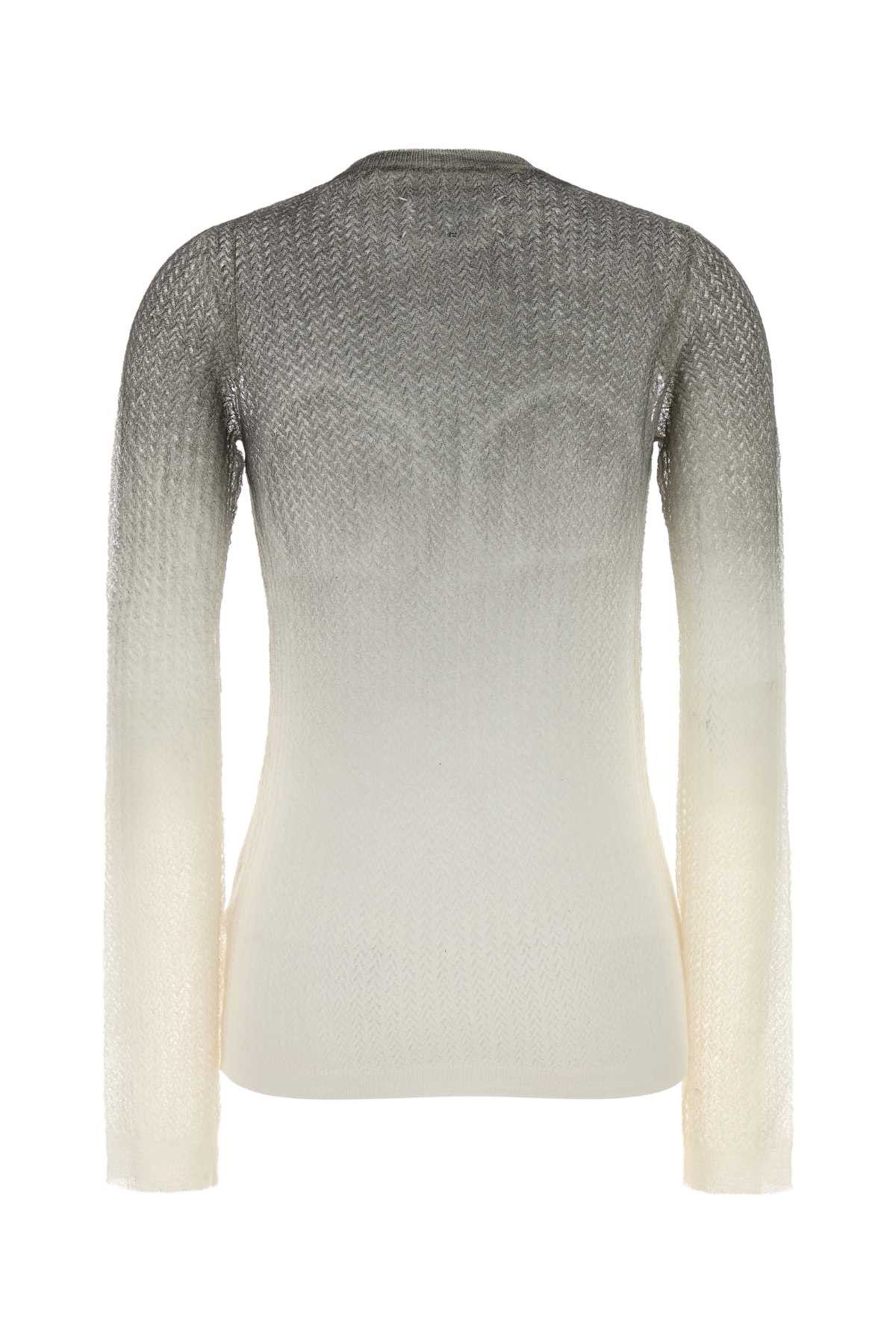 Maison Margiela Multicolor Wool Blend Sweater Size XS / US 0-2 / IT 36-38 - 2 Thumbnail