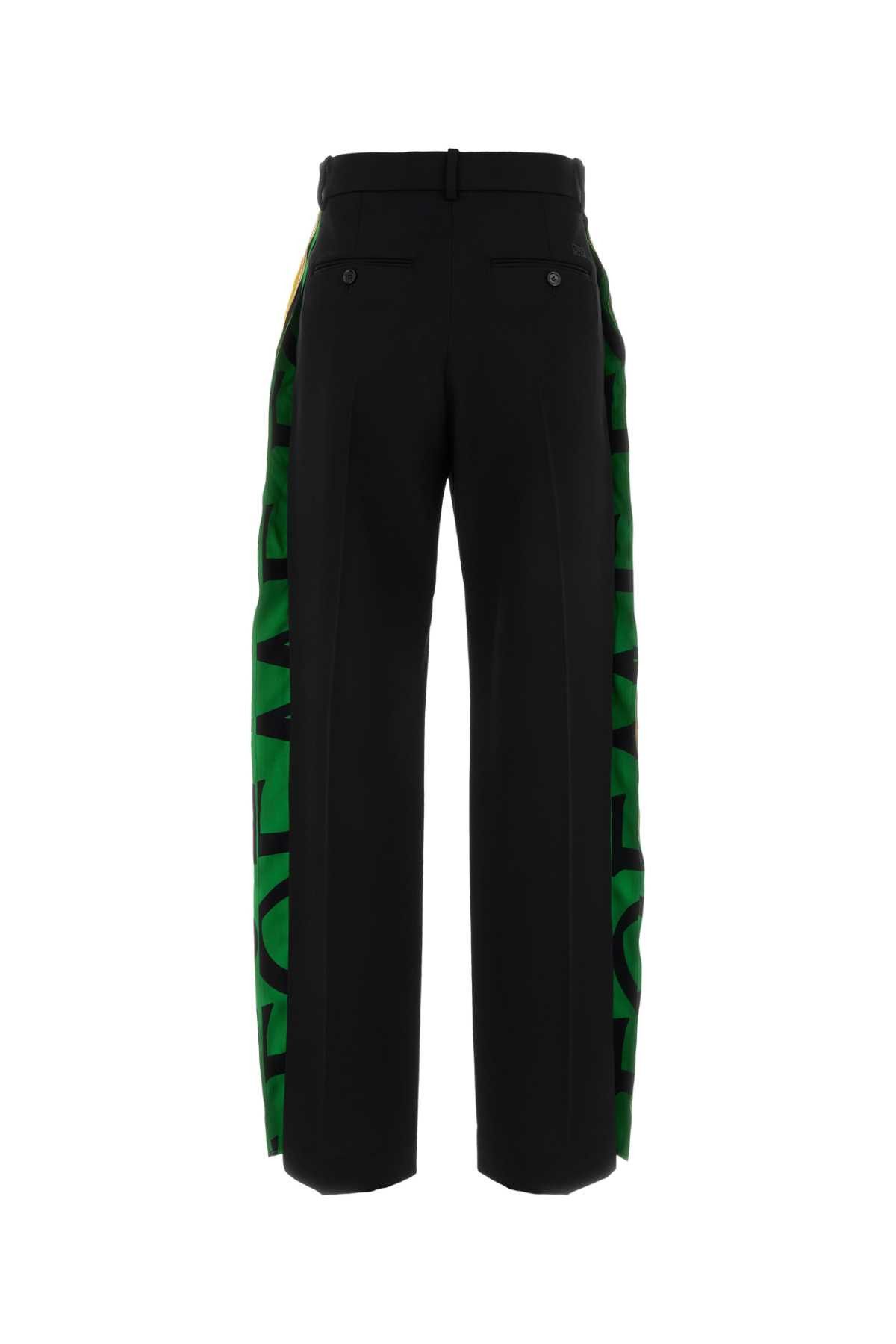 Loewe Black Twill Pant Size 26" / US 2 / IT 38 - 2 Thumbnail