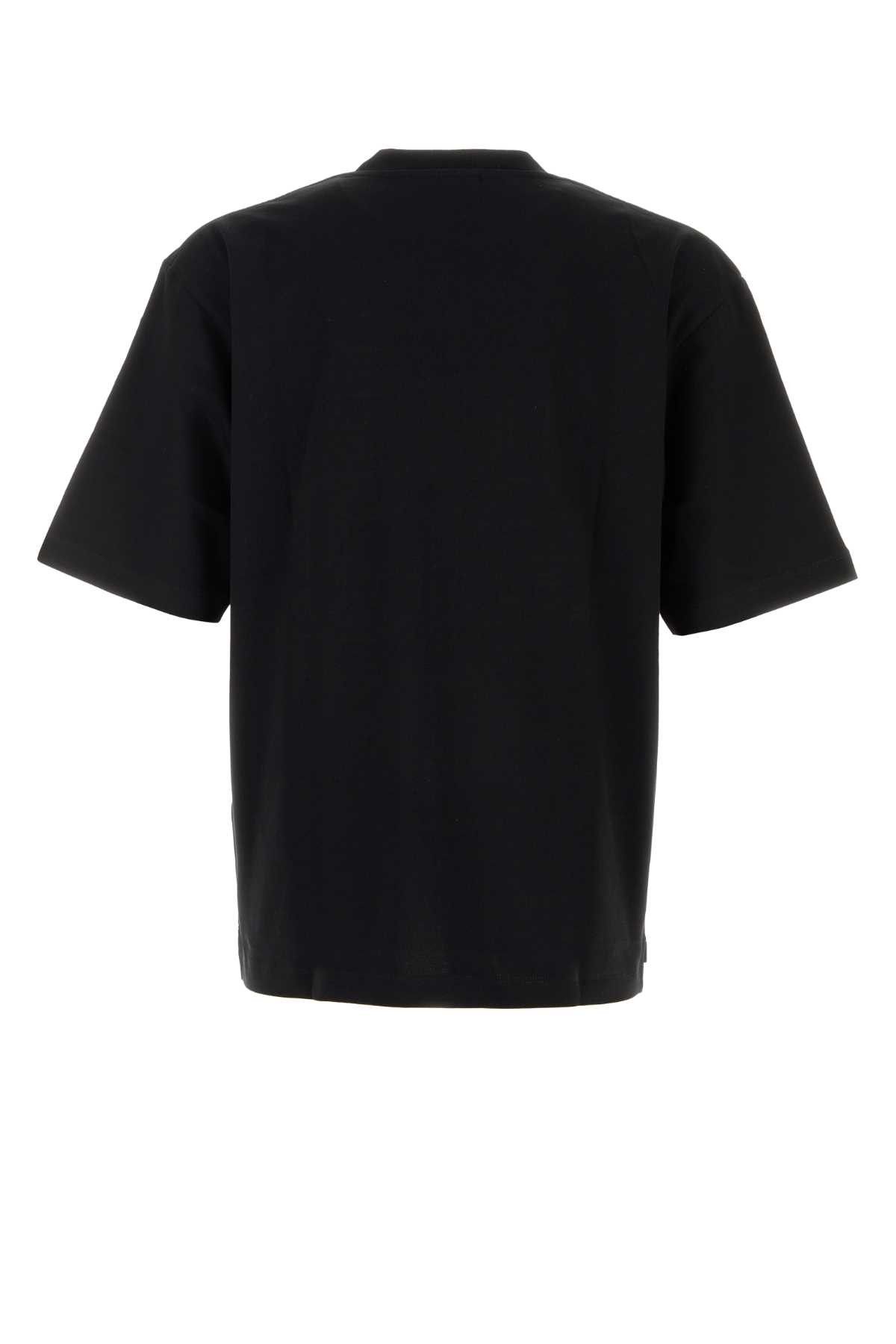 Dsquared2 Black Cotton Oversize T-Shirt Size US XL / EU 56 / 4 - 2 Thumbnail