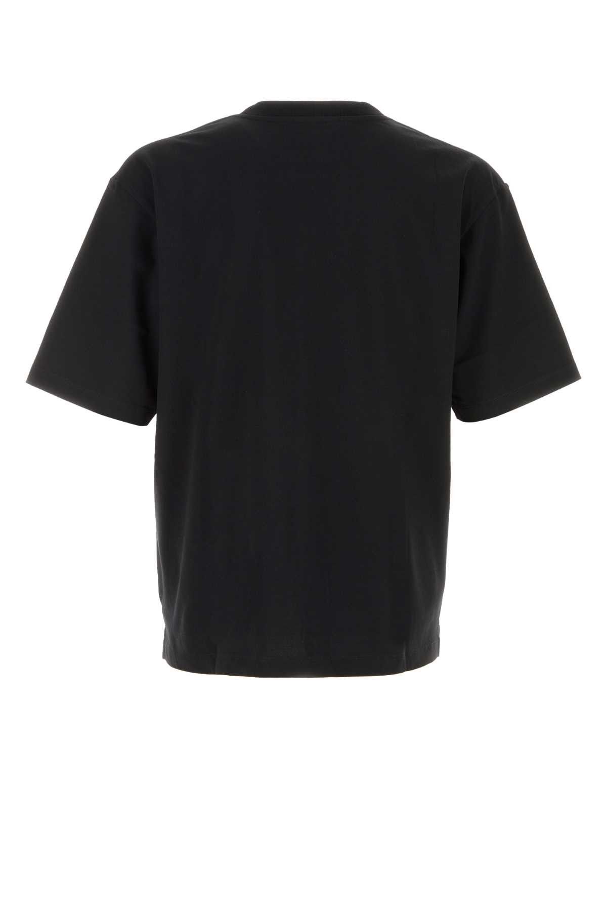 Dsquared2 Black Cotton Oversize T-Shirt Size US S / EU 44-46 / 1 - 2 Thumbnail