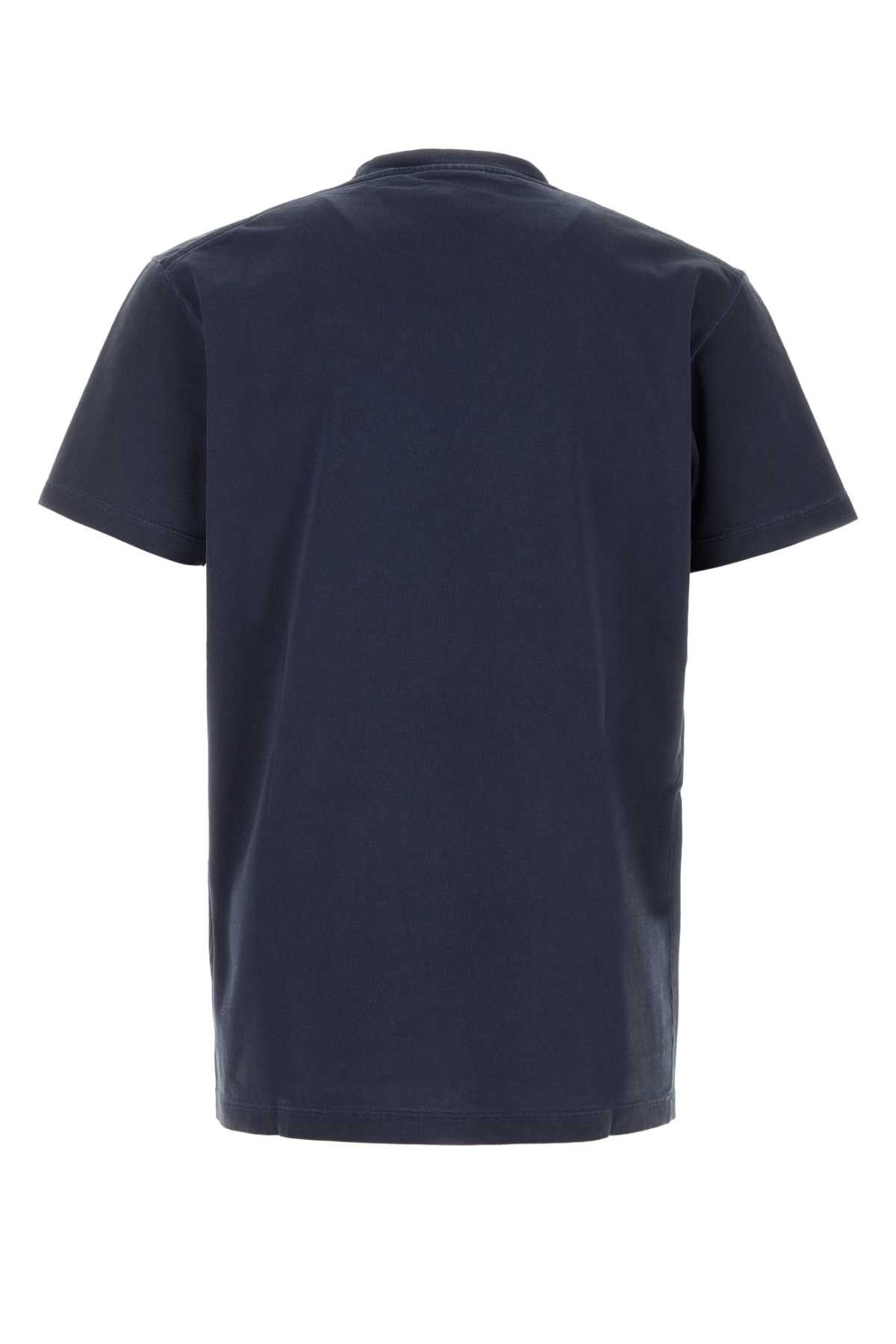 Dsquared2 Navy Blue Cotton T-Shirt Size US S / EU 44-46 / 1 - 2 Thumbnail