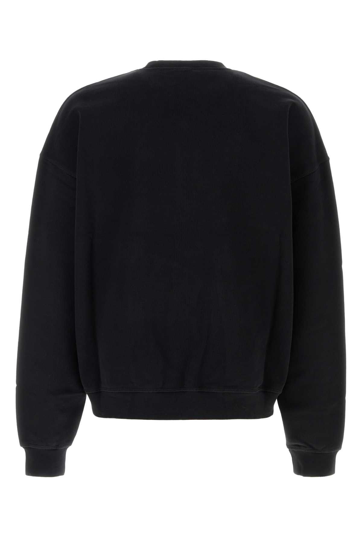 Dsquared2 Black Cotton Sweatshirt Size US M / EU 48-50 / 2 - 2 Thumbnail
