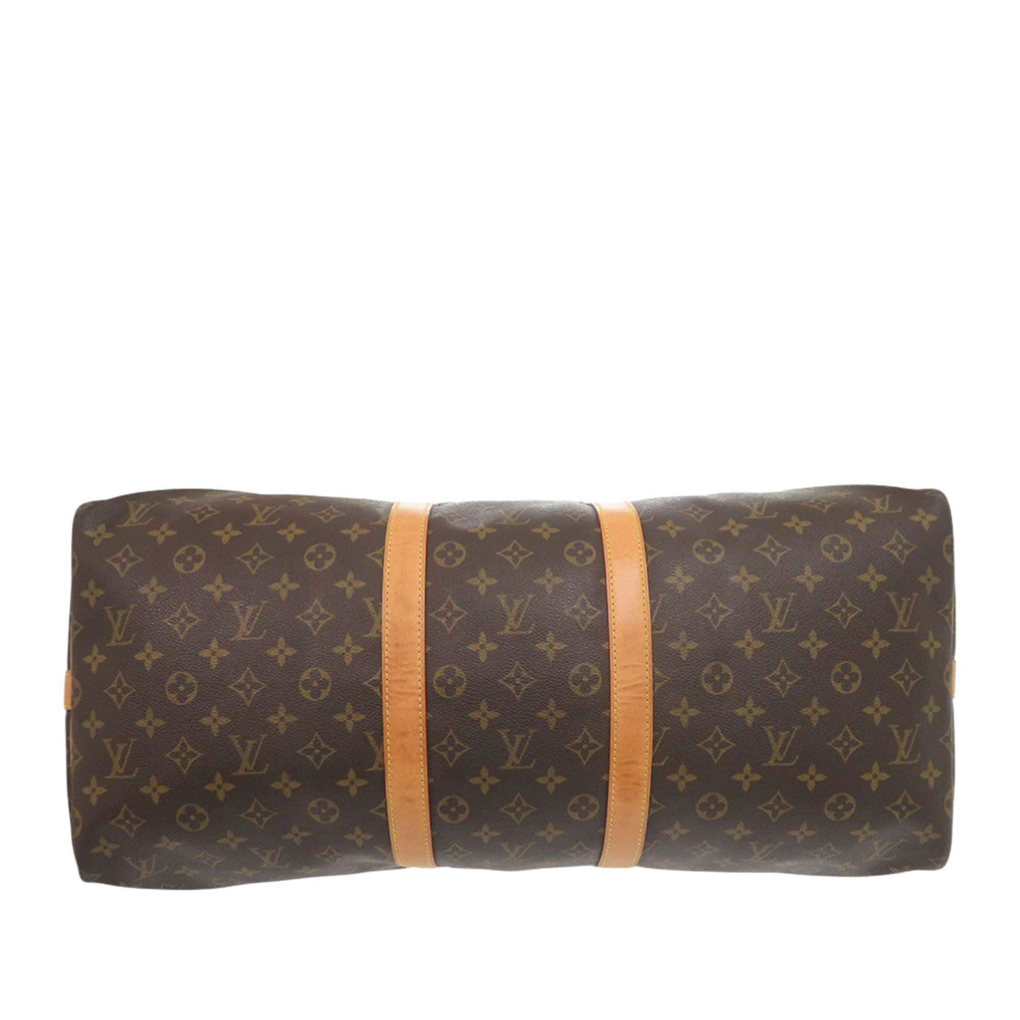 Louis Vuitton Monogram Keepall Bandouliere 55 Size ONE SIZE - 3 Thumbnail