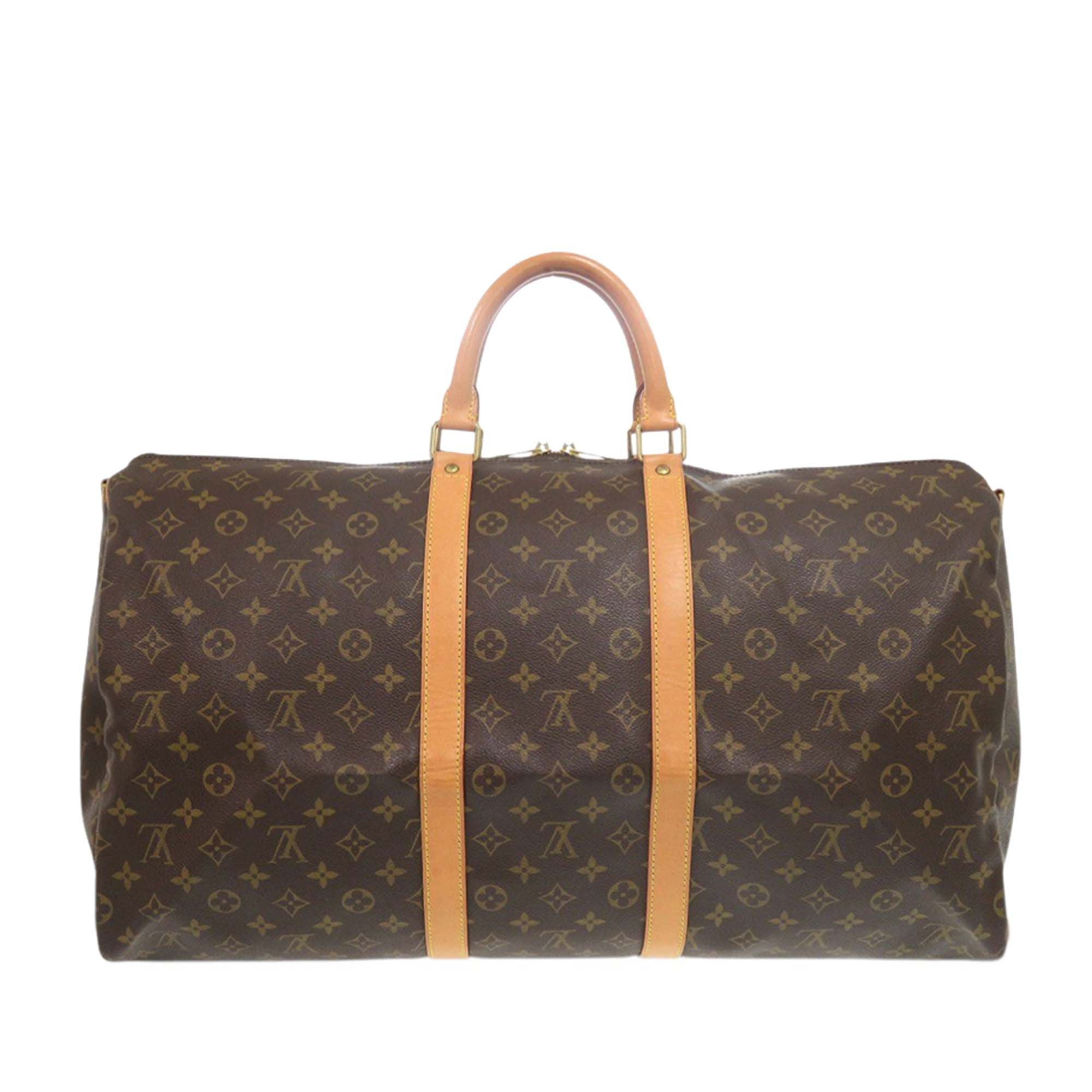 Louis Vuitton Monogram Keepall Bandouliere 55 Size ONE SIZE - 2 Thumbnail