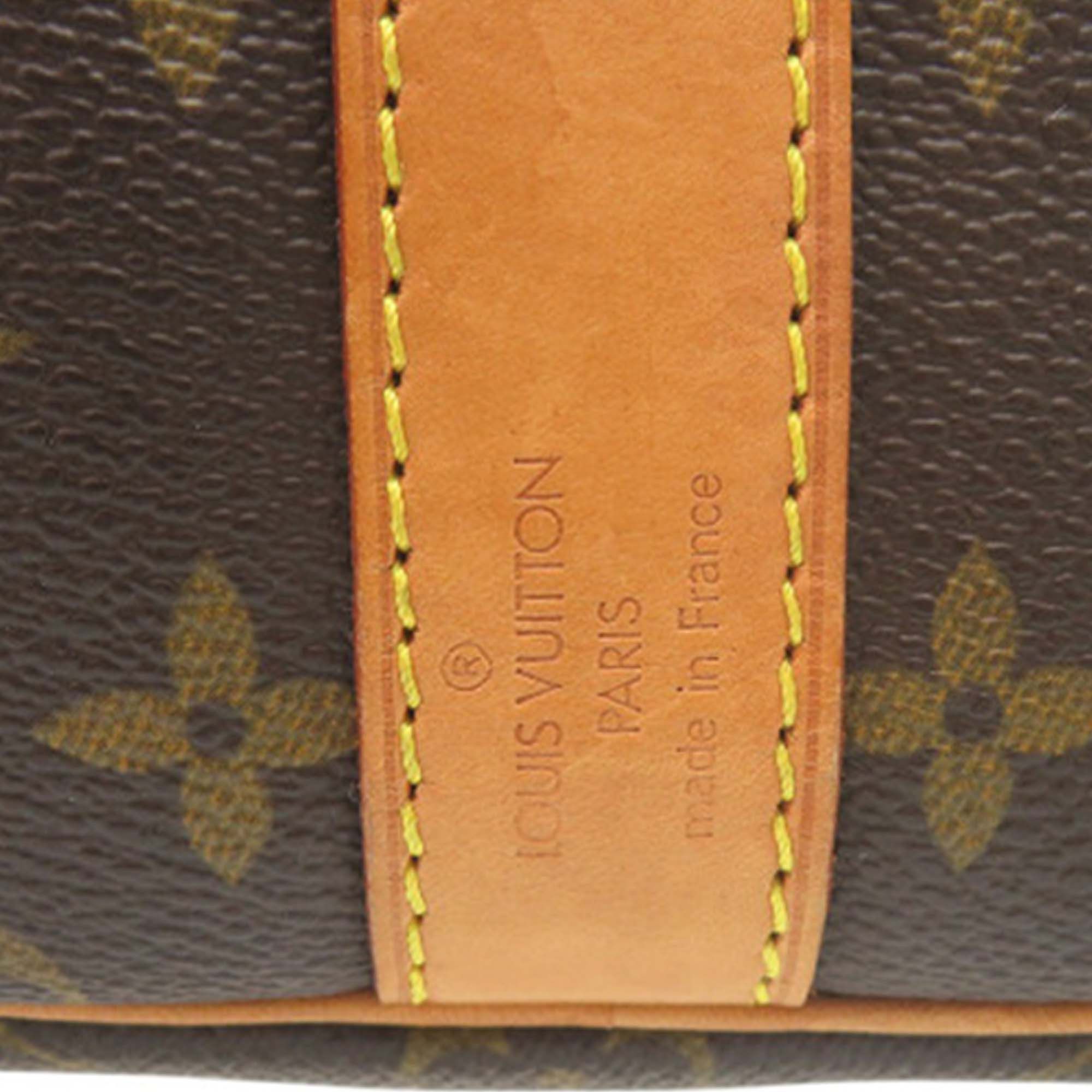 Louis Vuitton Monogram Keepall Bandouliere 55 Size ONE SIZE - 15 Thumbnail