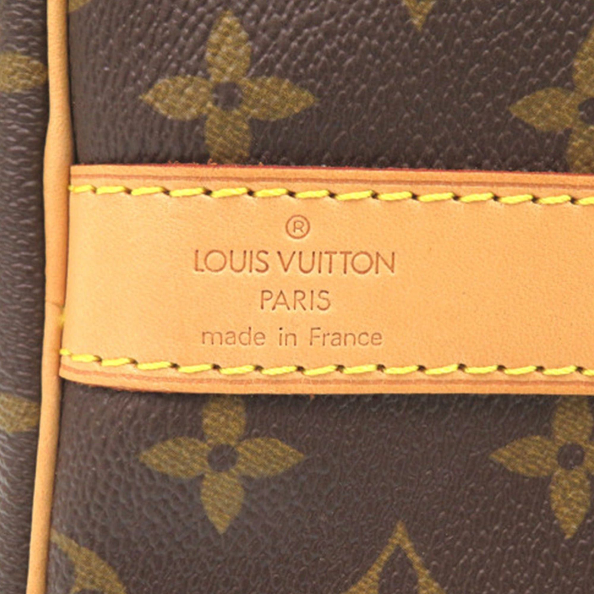 Louis Vuitton Monogram Keepall Bandouliere 60 Size ONE SIZE - 6 Thumbnail
