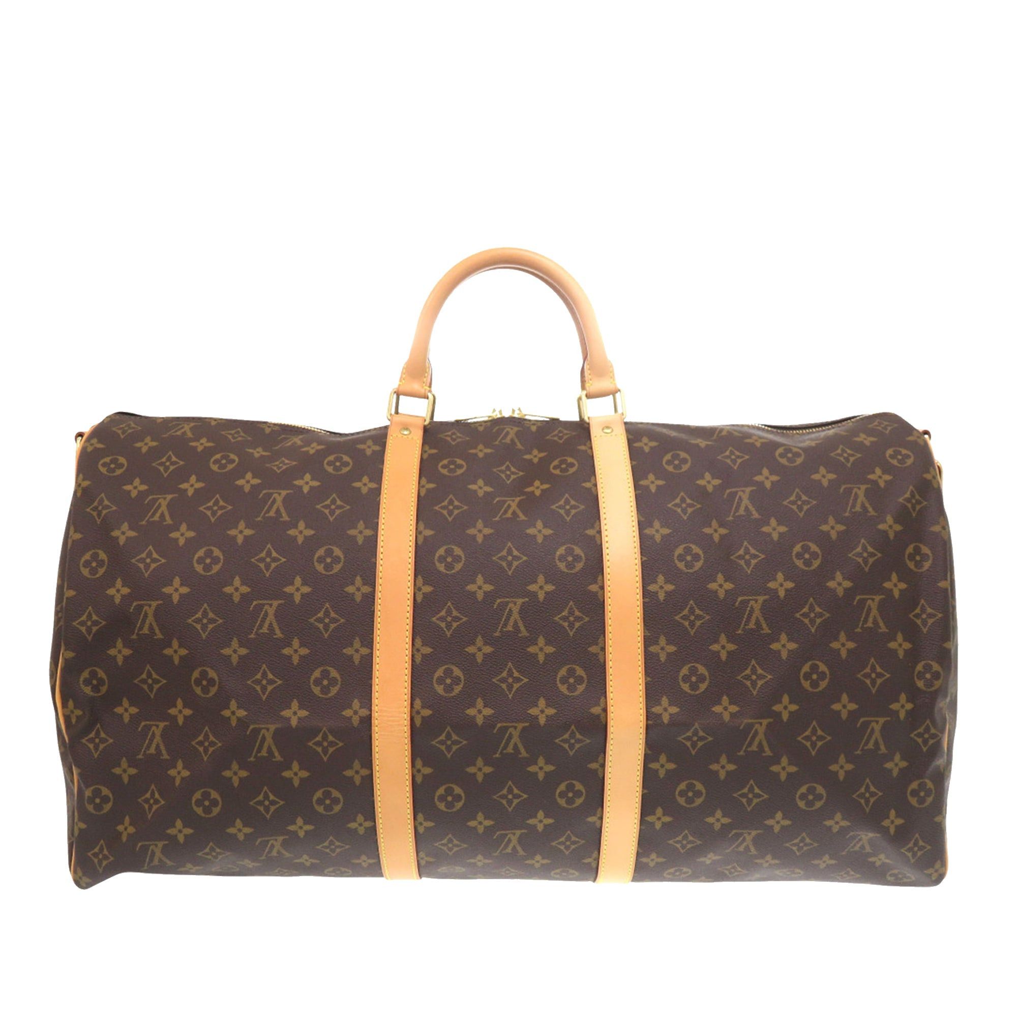 Louis Vuitton Monogram Keepall Bandouliere 60 Size ONE SIZE - 2 Thumbnail