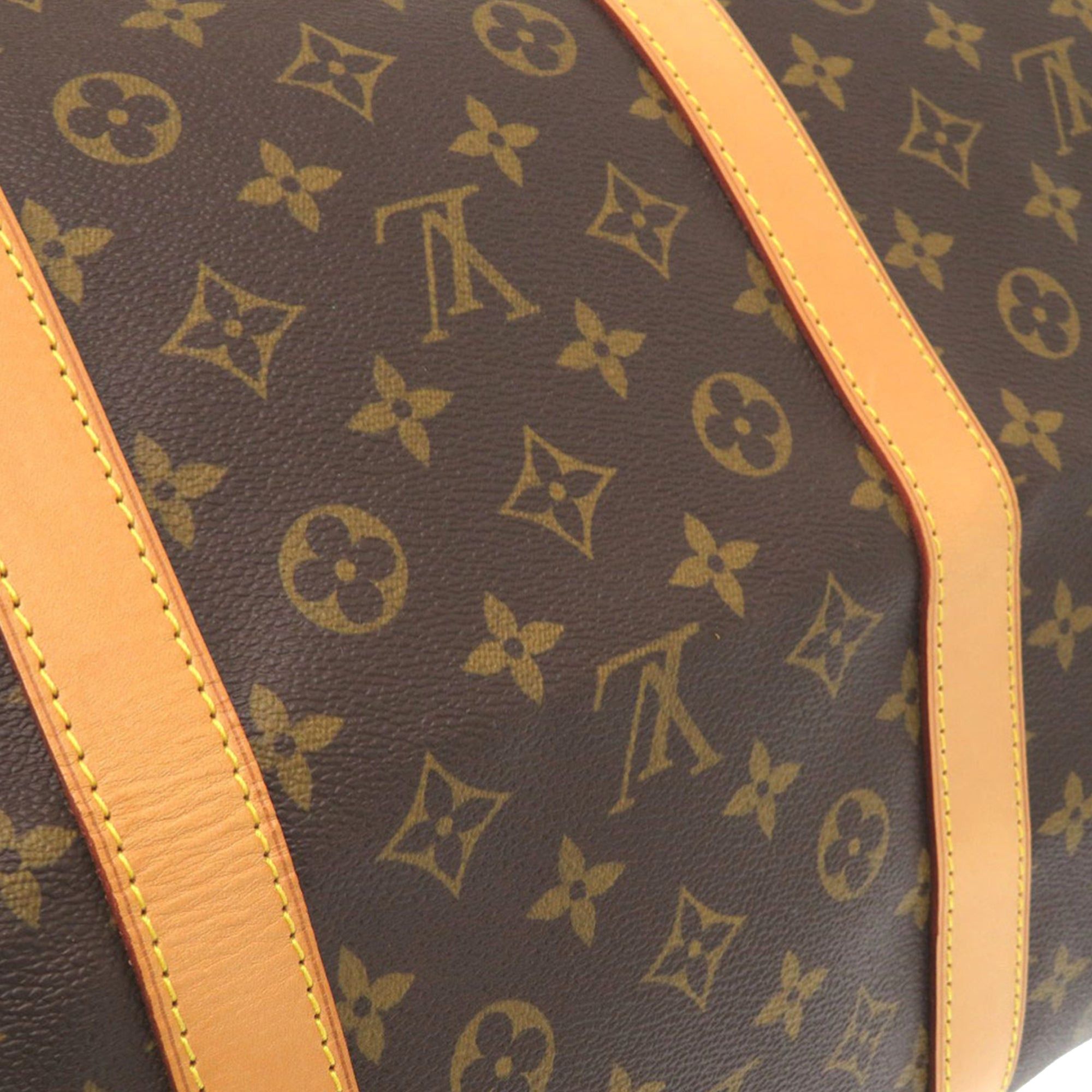 Louis Vuitton Monogram Keepall Bandouliere 60 Size ONE SIZE - 7 Thumbnail