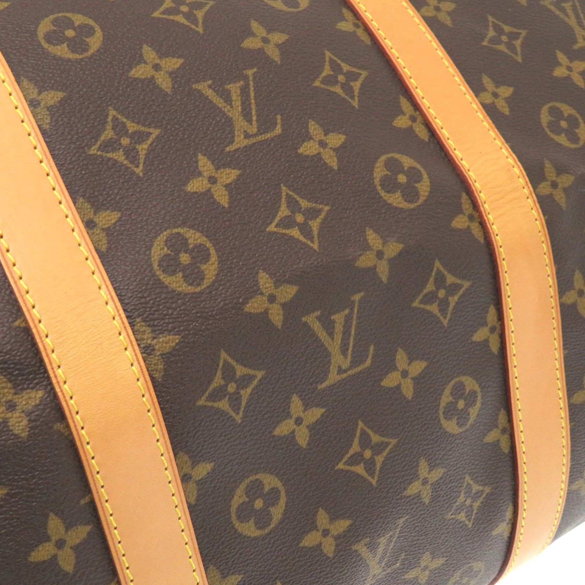 Louis Vuitton Monogram Keepall Bandouliere 60 Size ONE SIZE - 8 Thumbnail