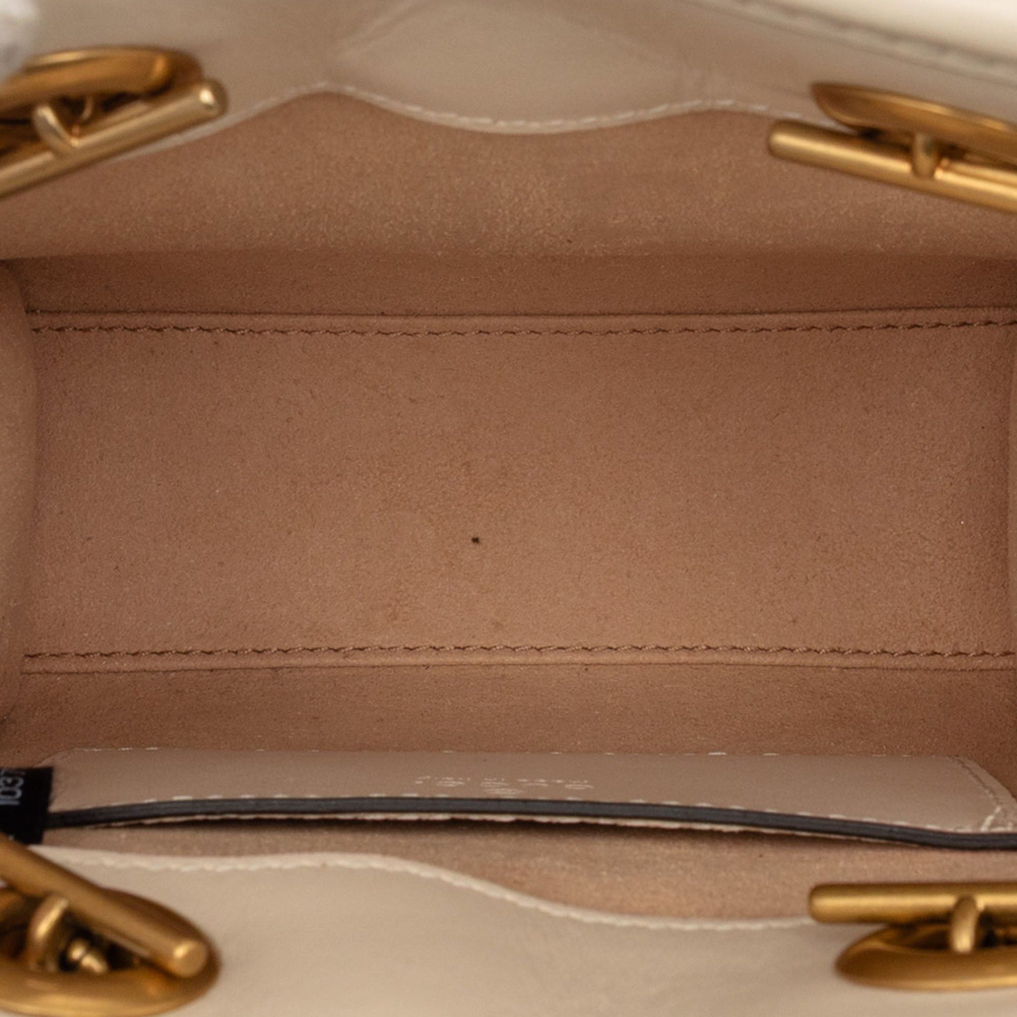 Gucci Mini GG Marmont Matelasse Leather Satchel Size ONE SIZE - 4 Thumbnail