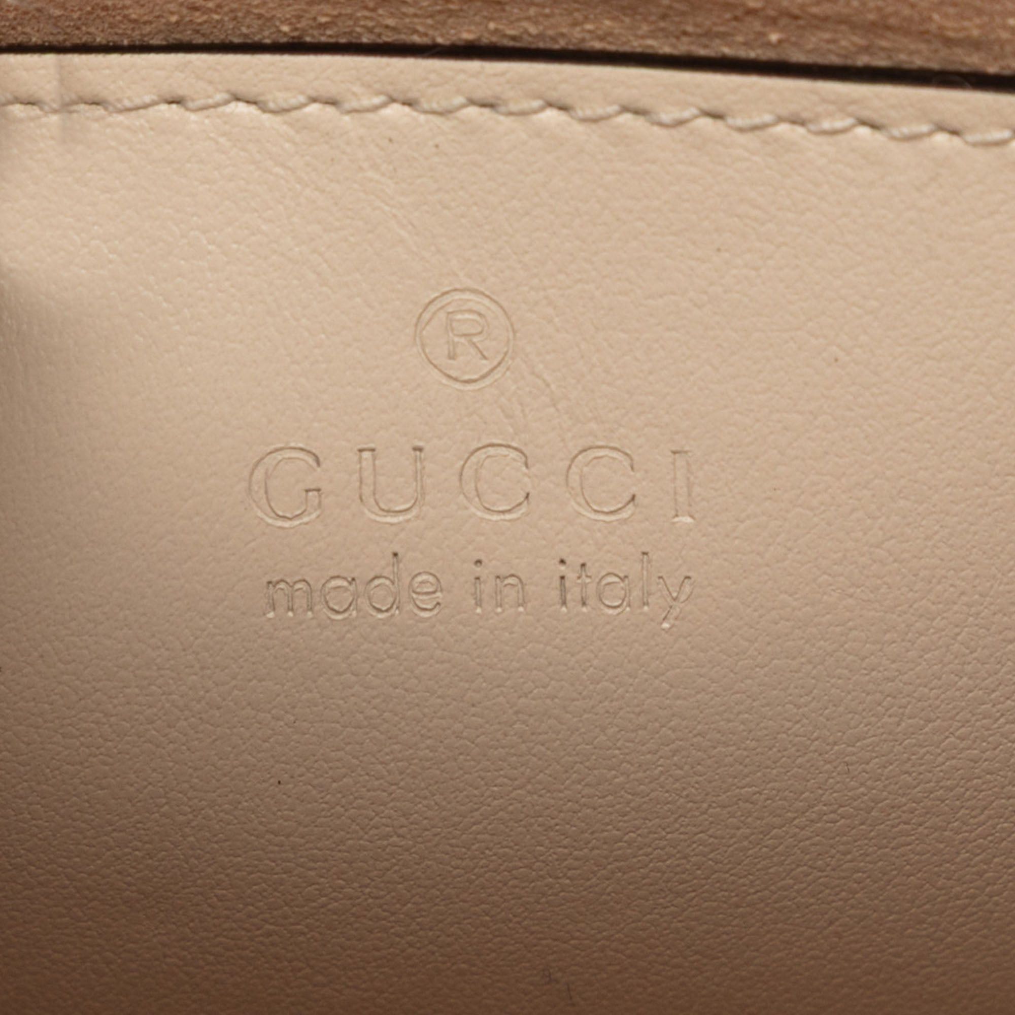 Gucci Mini GG Marmont Matelasse Leather Satchel Size ONE SIZE - 5 Thumbnail