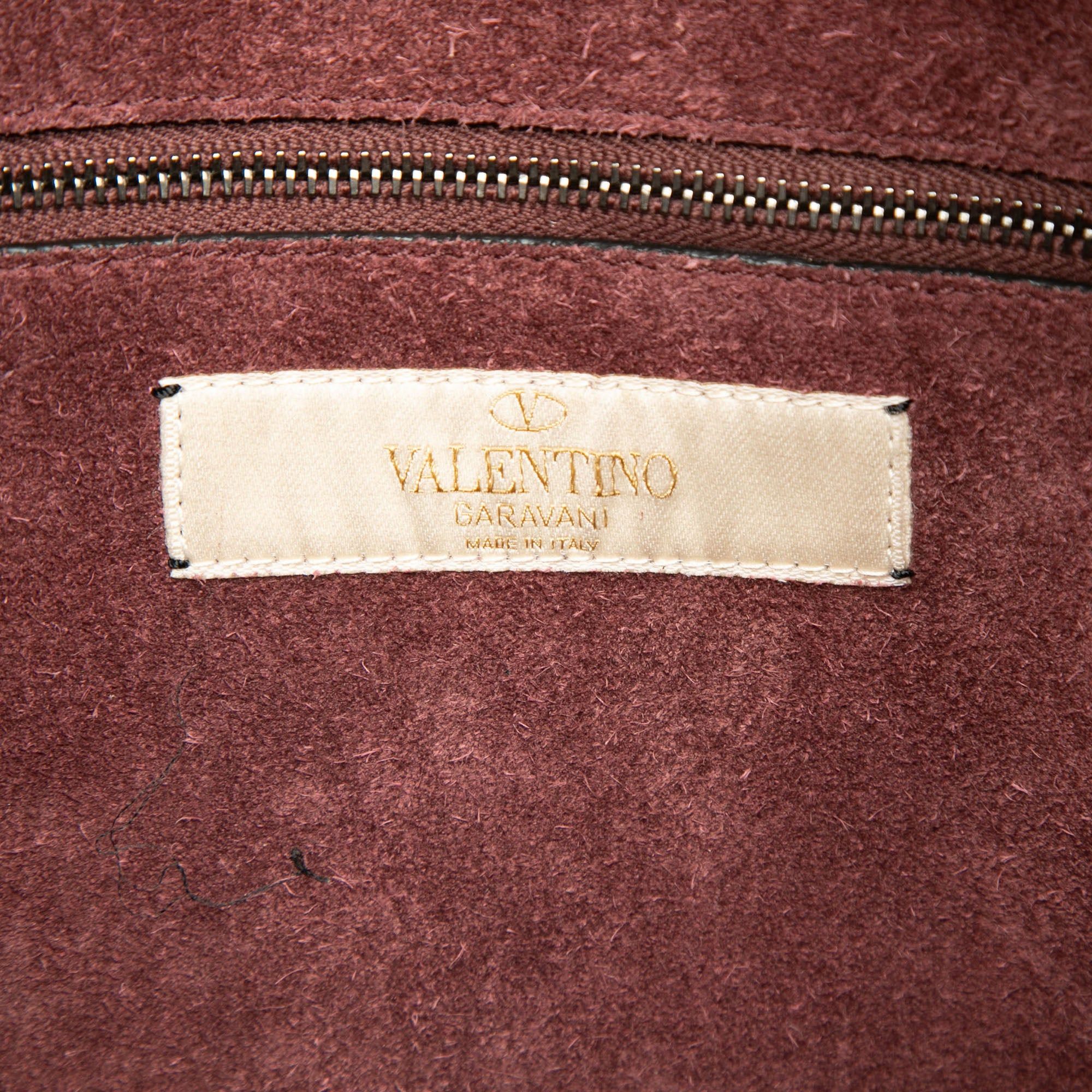 Valentino Leather Rolling Rockstud Crossbody Size ONE SIZE - 5 Thumbnail