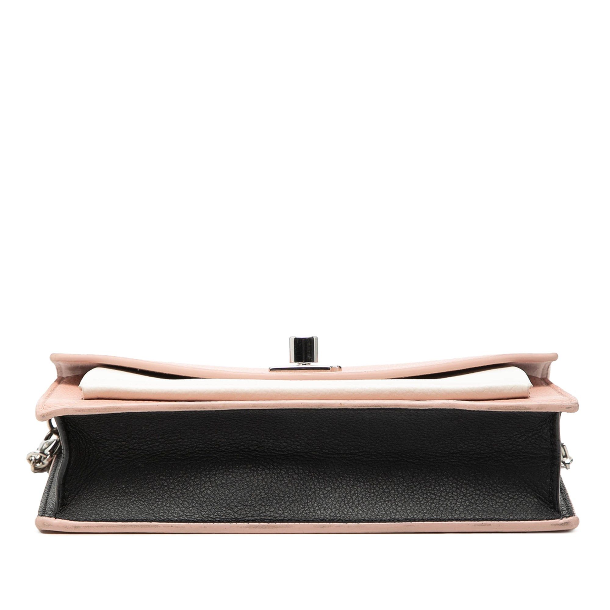 Louis Vuitton Bicolor Leather MyLockMe Chain Pochette Size ONE SIZE - 3 Thumbnail
