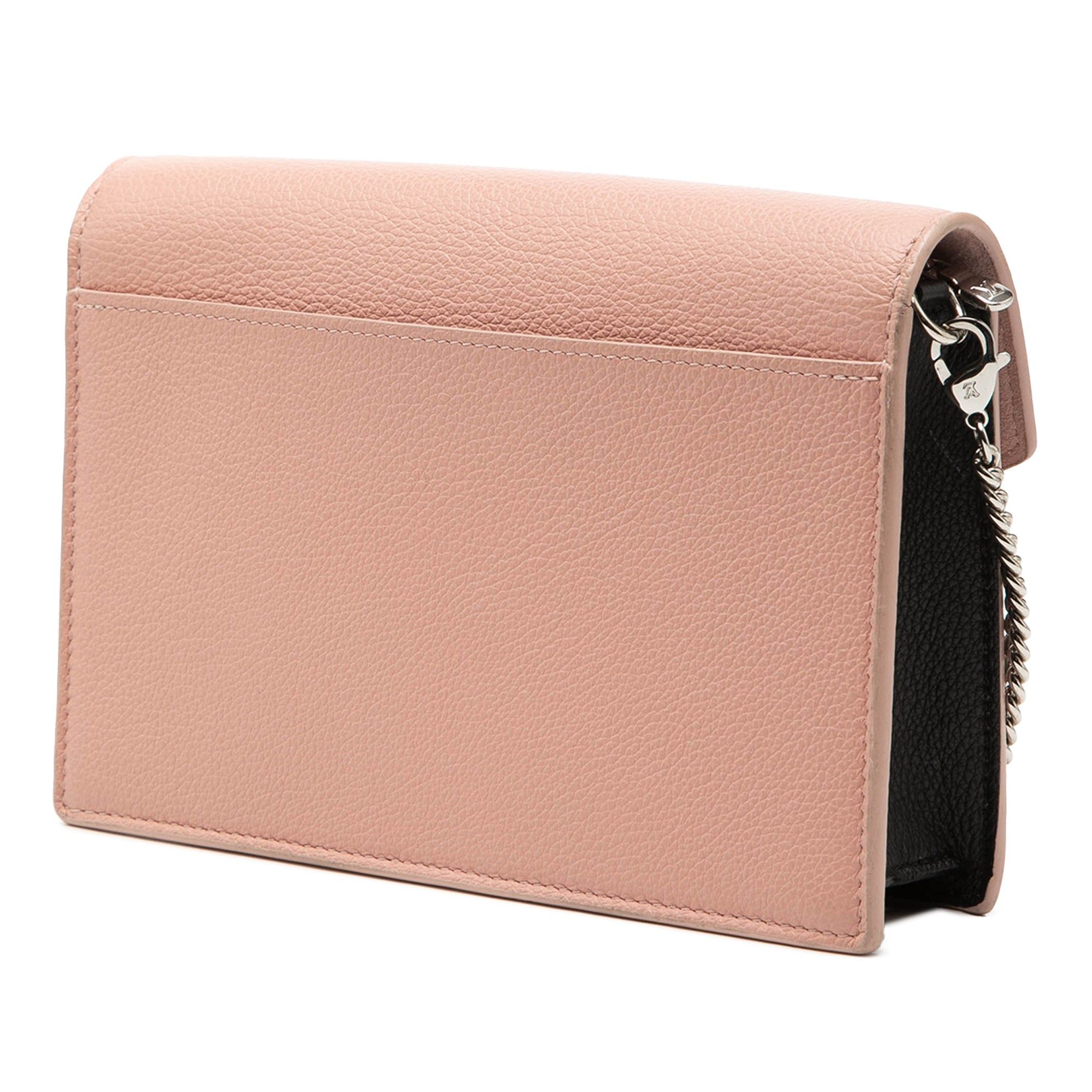 Louis Vuitton Bicolor Leather MyLockMe Chain Pochette Size ONE SIZE - 2 Thumbnail