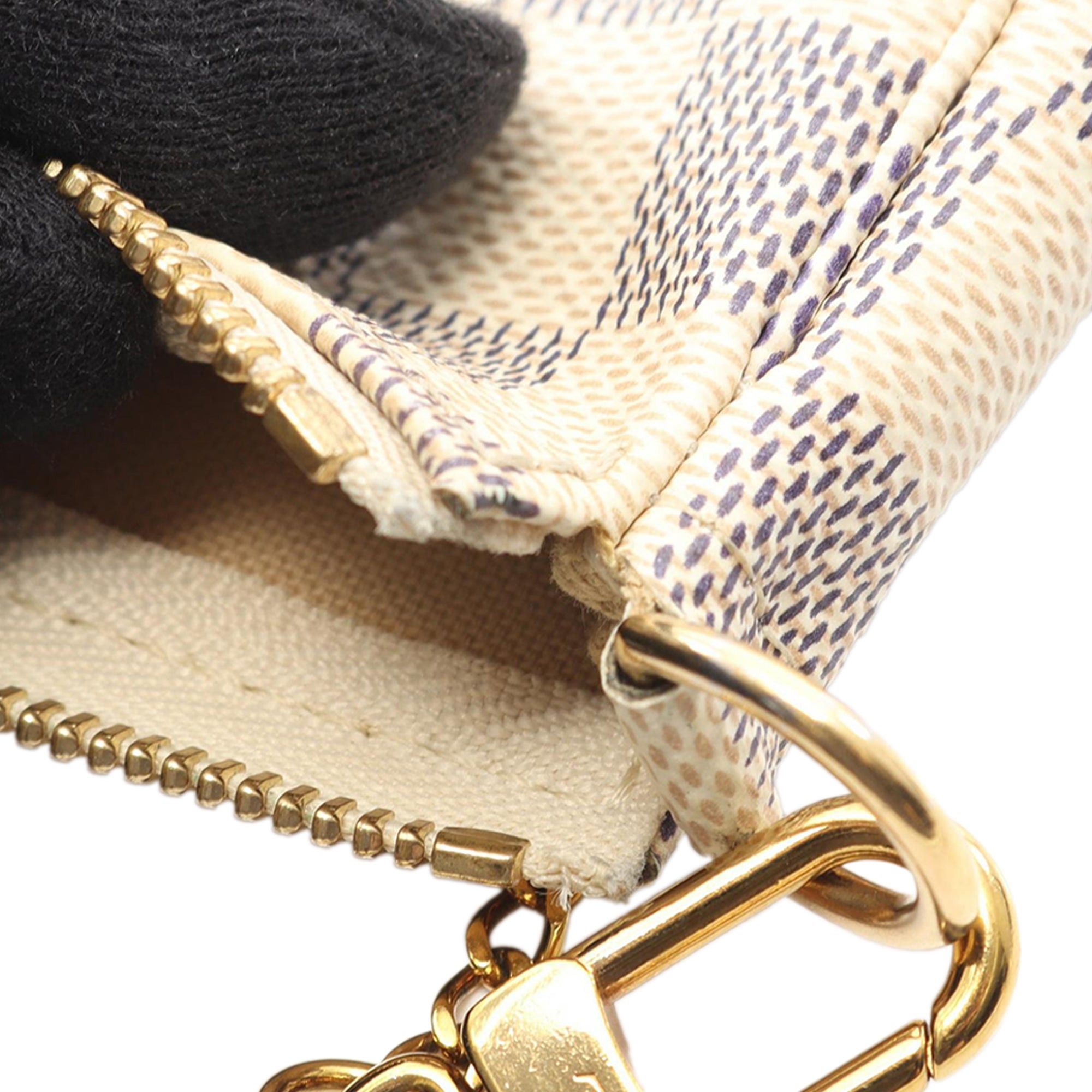 Louis Vuitton Damier Azur Mini Pochette Accessoires Size ONE SIZE - 6 Thumbnail