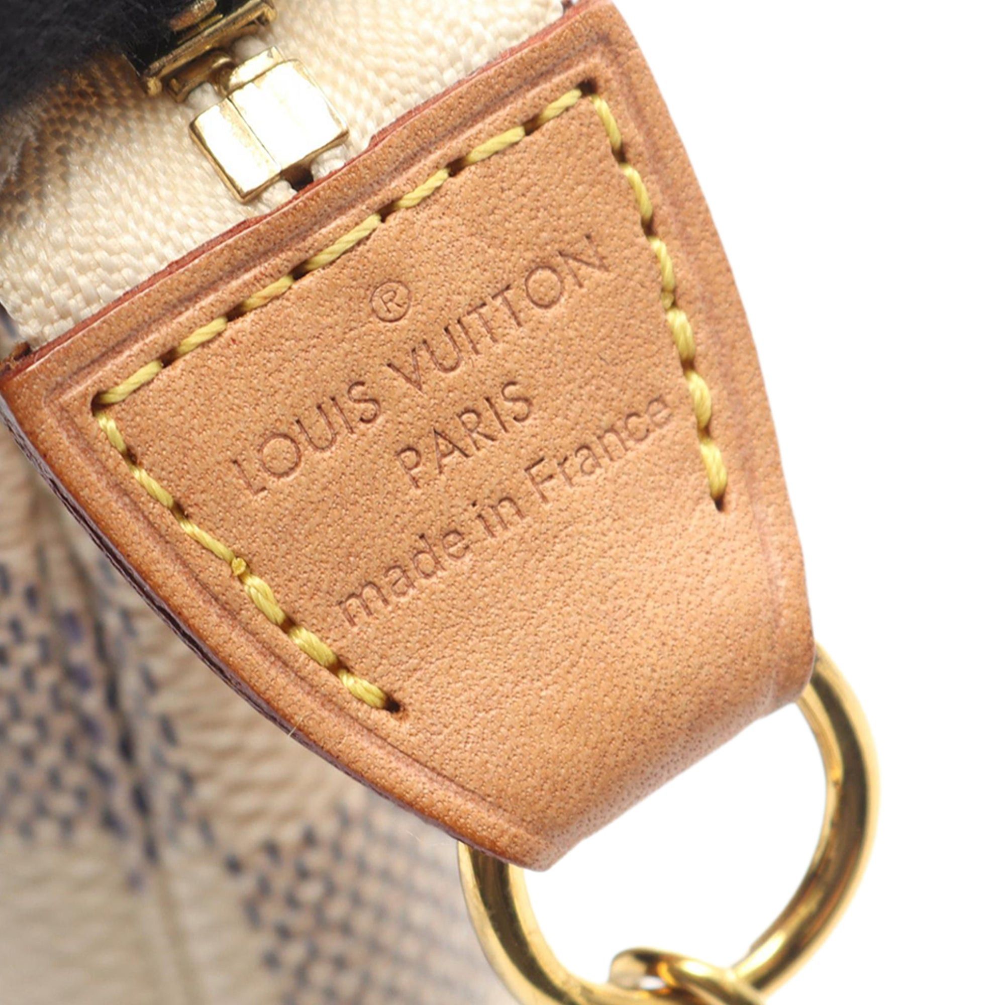 Louis Vuitton Damier Azur Mini Pochette Accessoires Size ONE SIZE - 4 Thumbnail