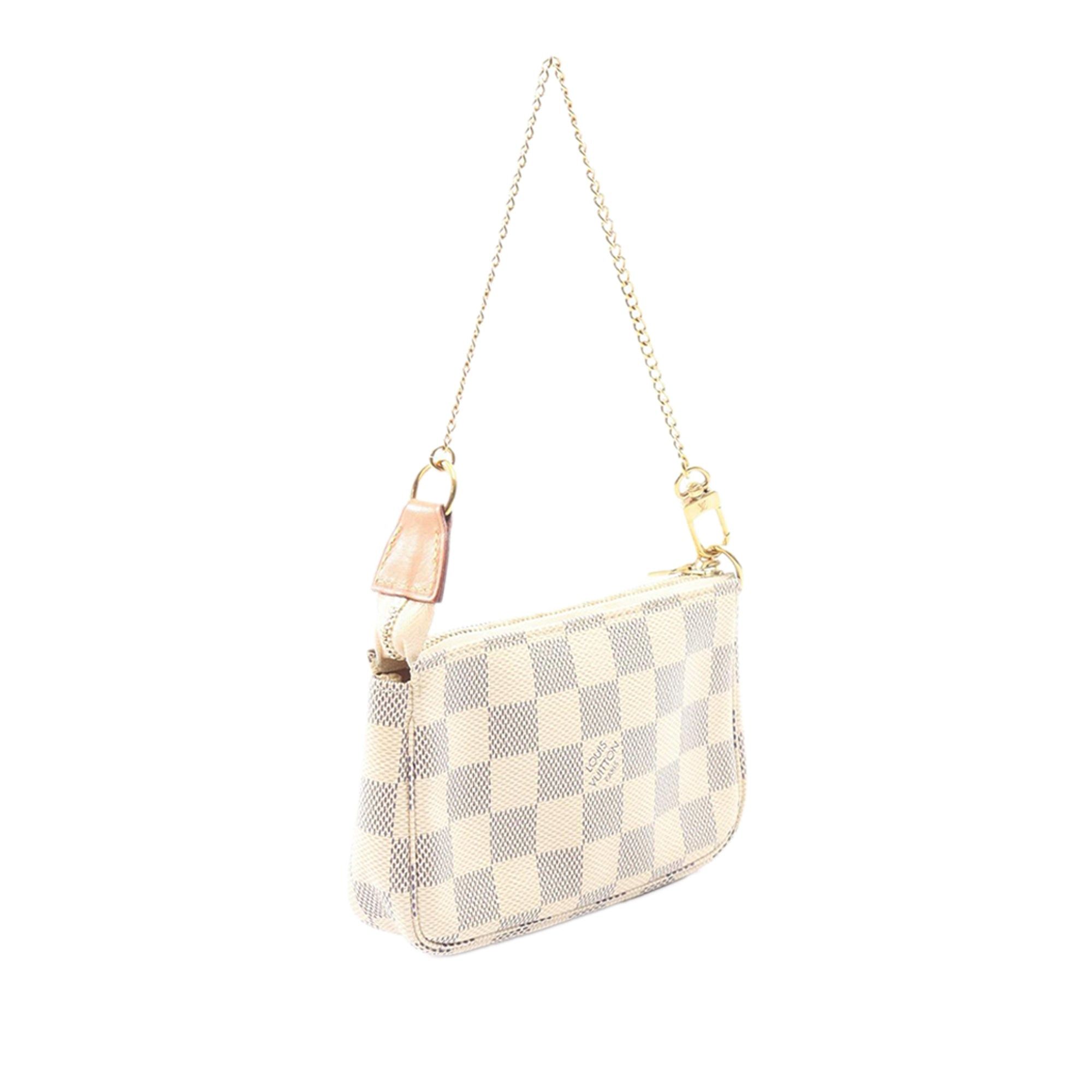 Louis Vuitton Damier Azur Mini Pochette Accessoires Size ONE SIZE - 2 Thumbnail
